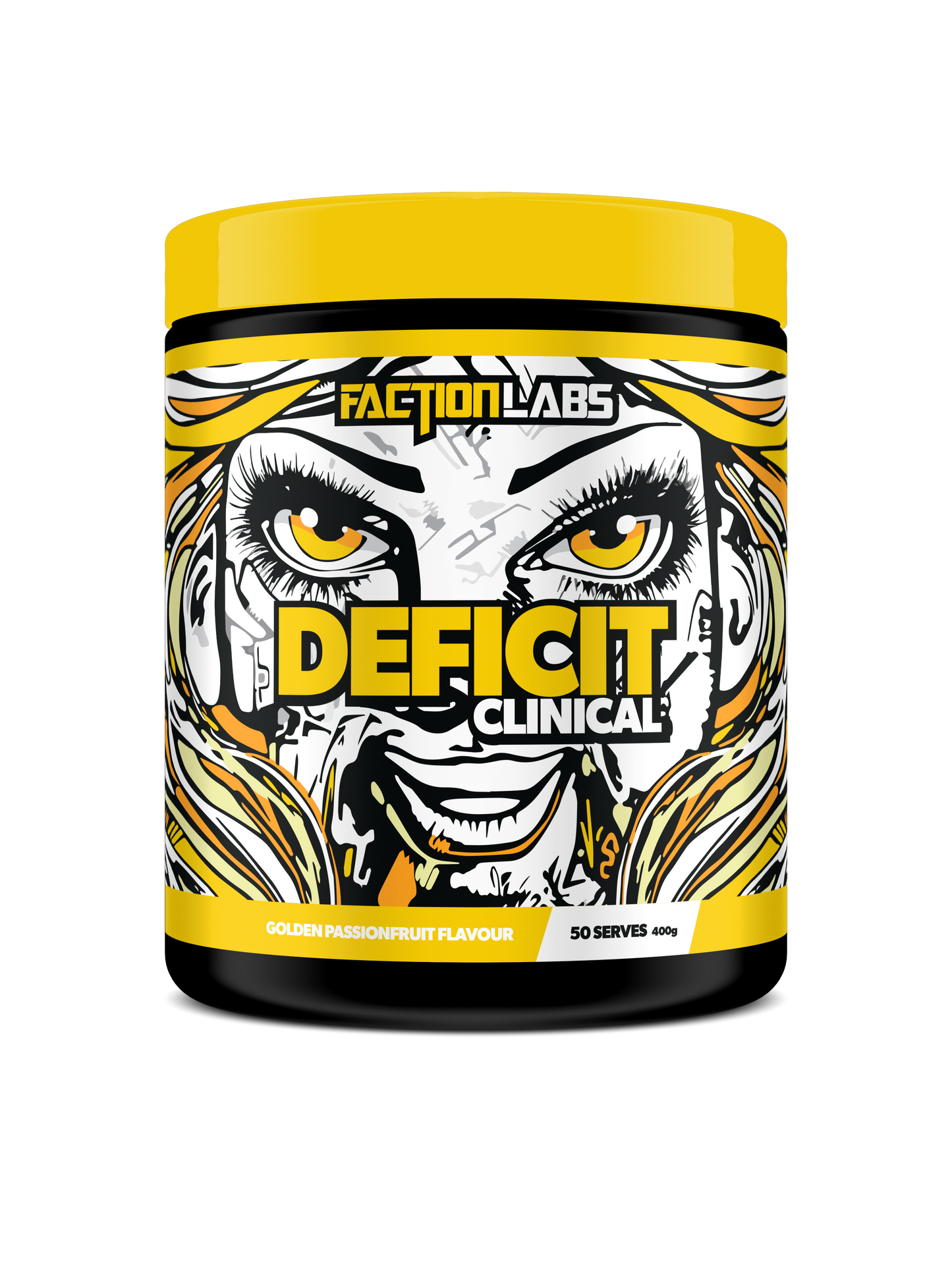 Deficit Clinical - Golden Passionfruit - Faction Labs
