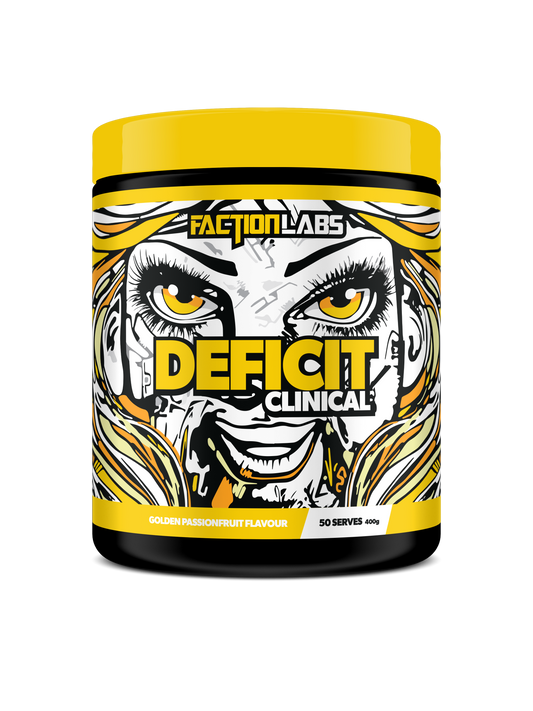 Deficit Clinical - Golden Passionfruit - Faction Labs