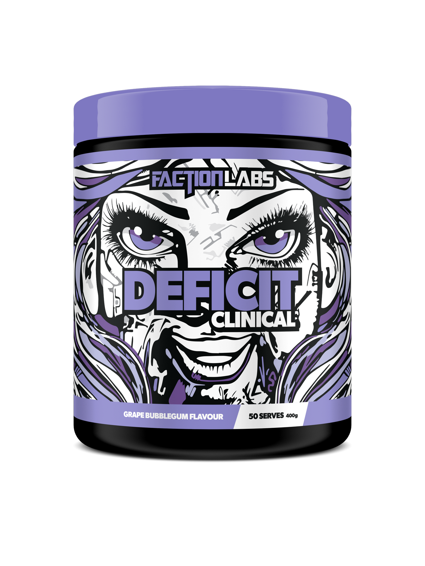 Deficit Clinical - Grape Bubblegum - Faction Labs