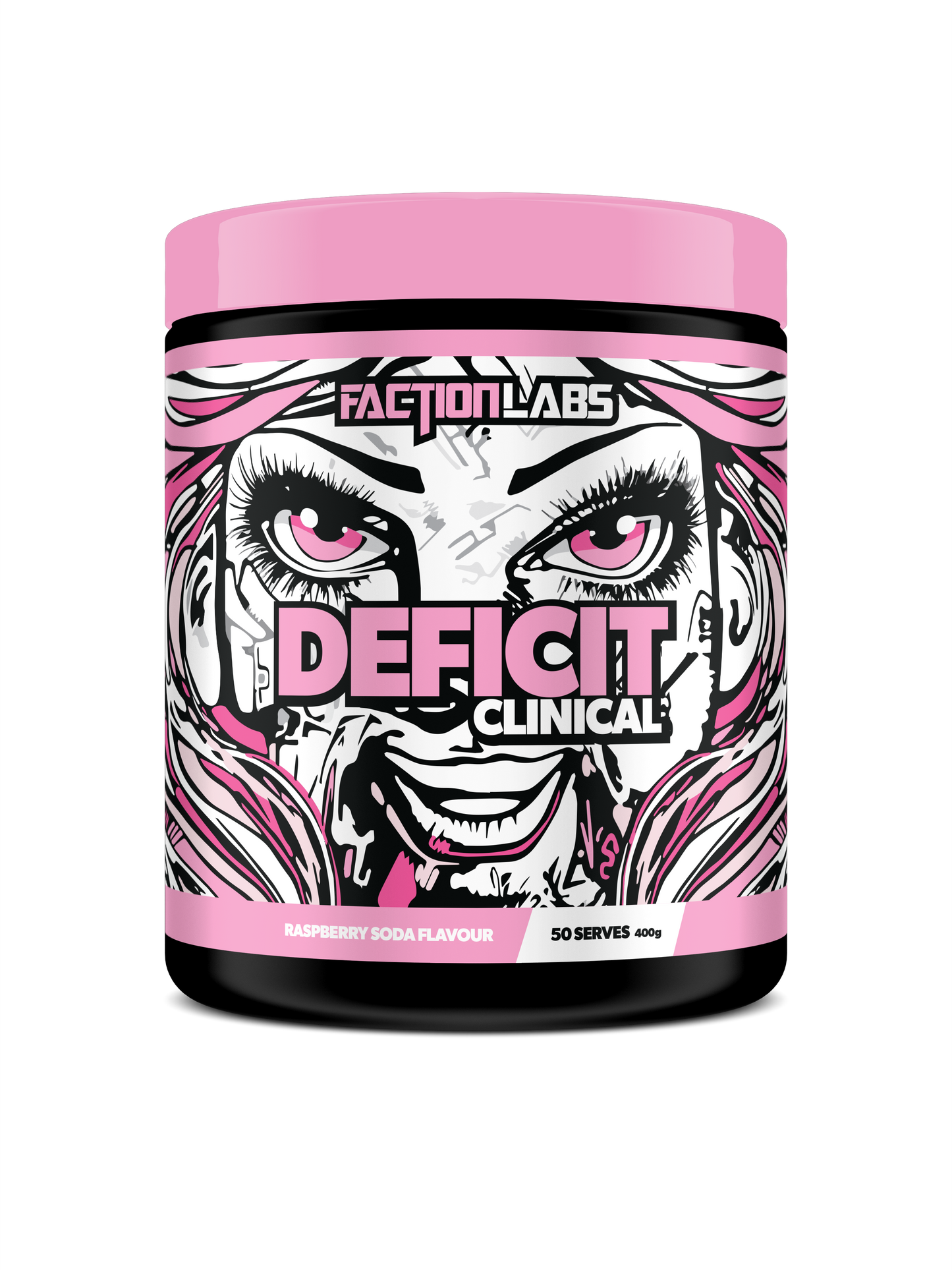 Deficit Clinical - Rasberry Soda - Faction Labs
