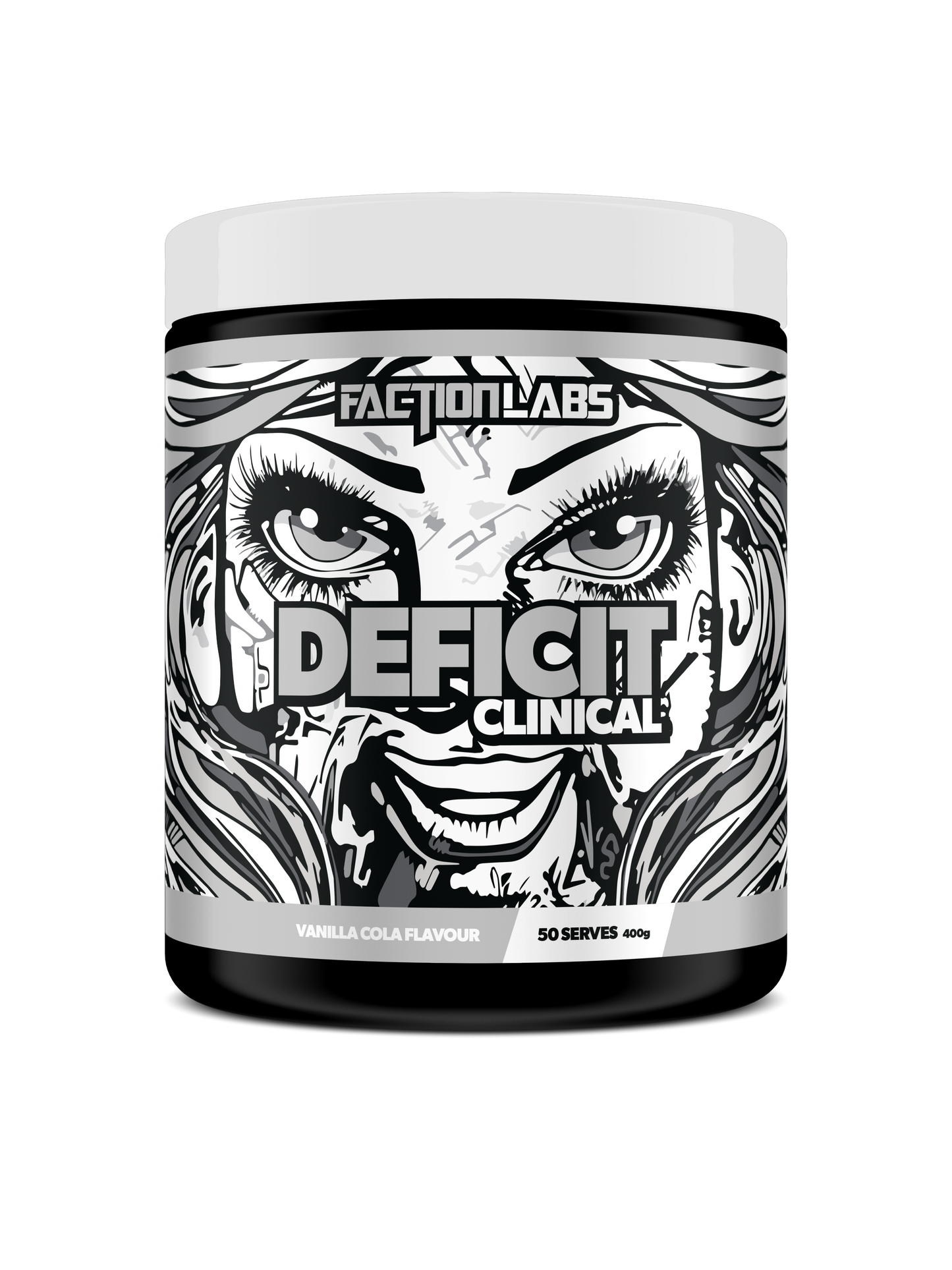 Deficit Clinical - Vanilla Cola - Faction Labs