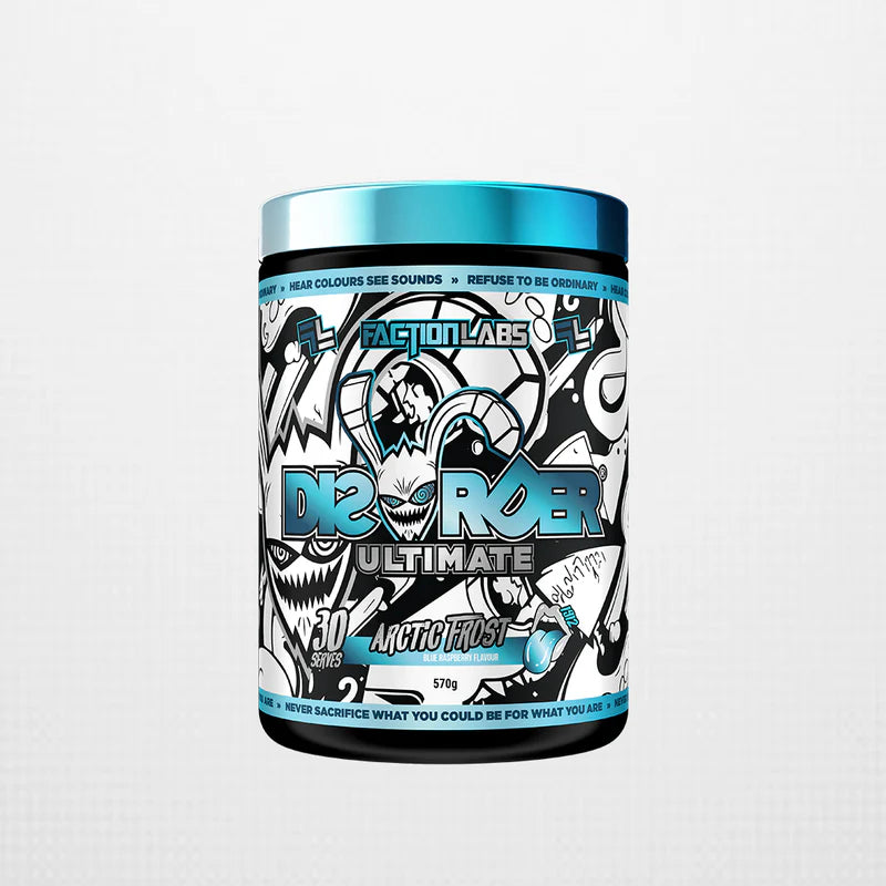 Disorder Ulimate - Artic Frost - Blue Raspberry - Faction Labs