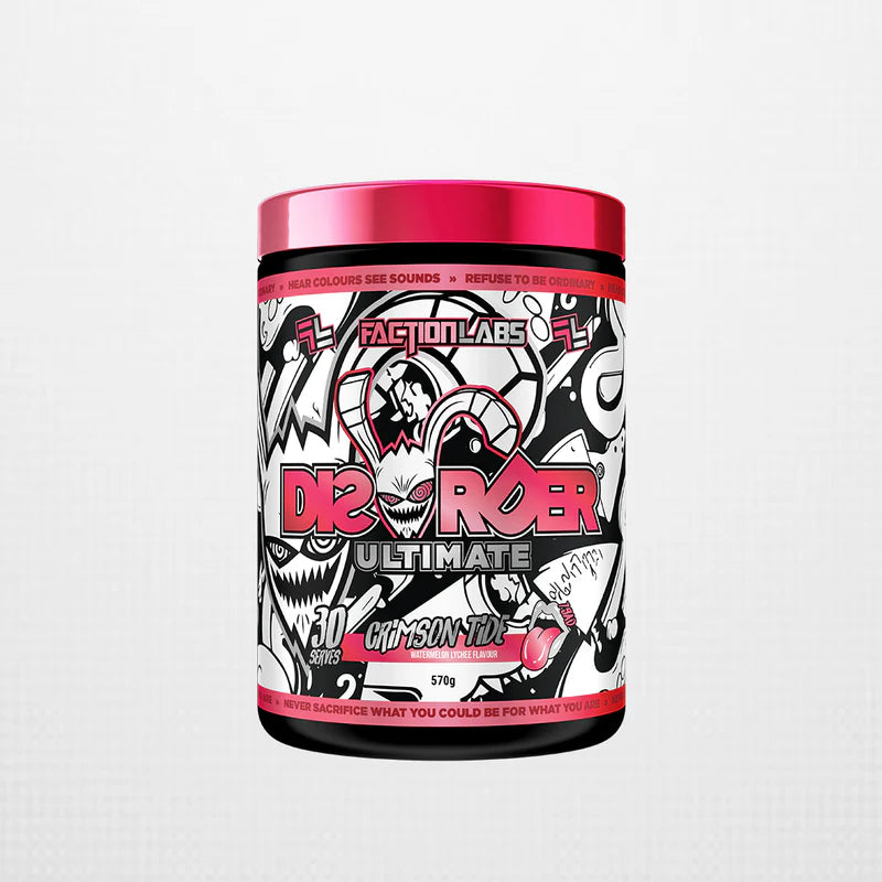 Disorder Ulimate - Crimson Tide - Watermelon Lychee - Faction Labs