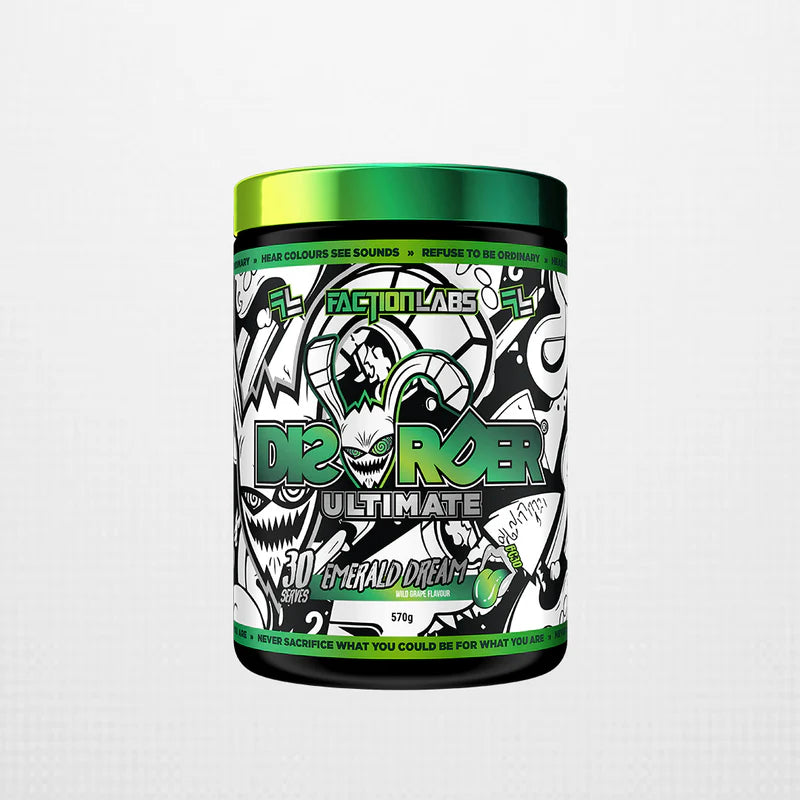 Disorder Ulimate - Emerald Dream - Wild Grape - Faction Labs