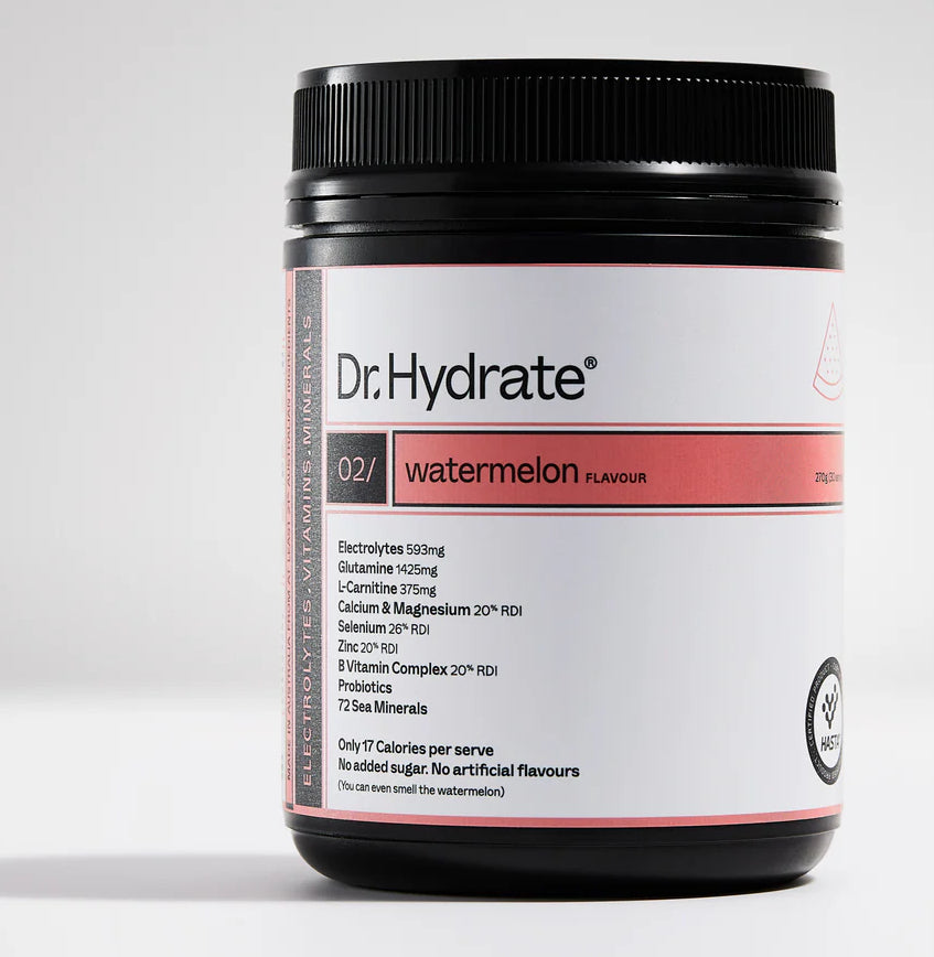 Dr. Hydrate - Watermelon - Ninety Six Fit Apparel