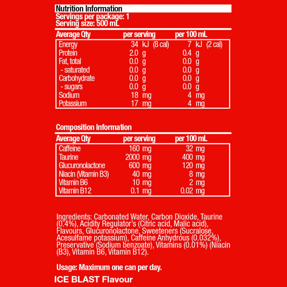 Energy Can BSC - - Body Science