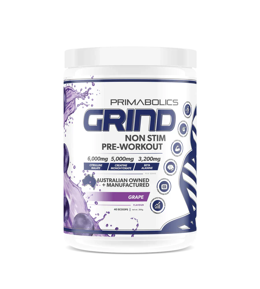 Grind - - Primabolics