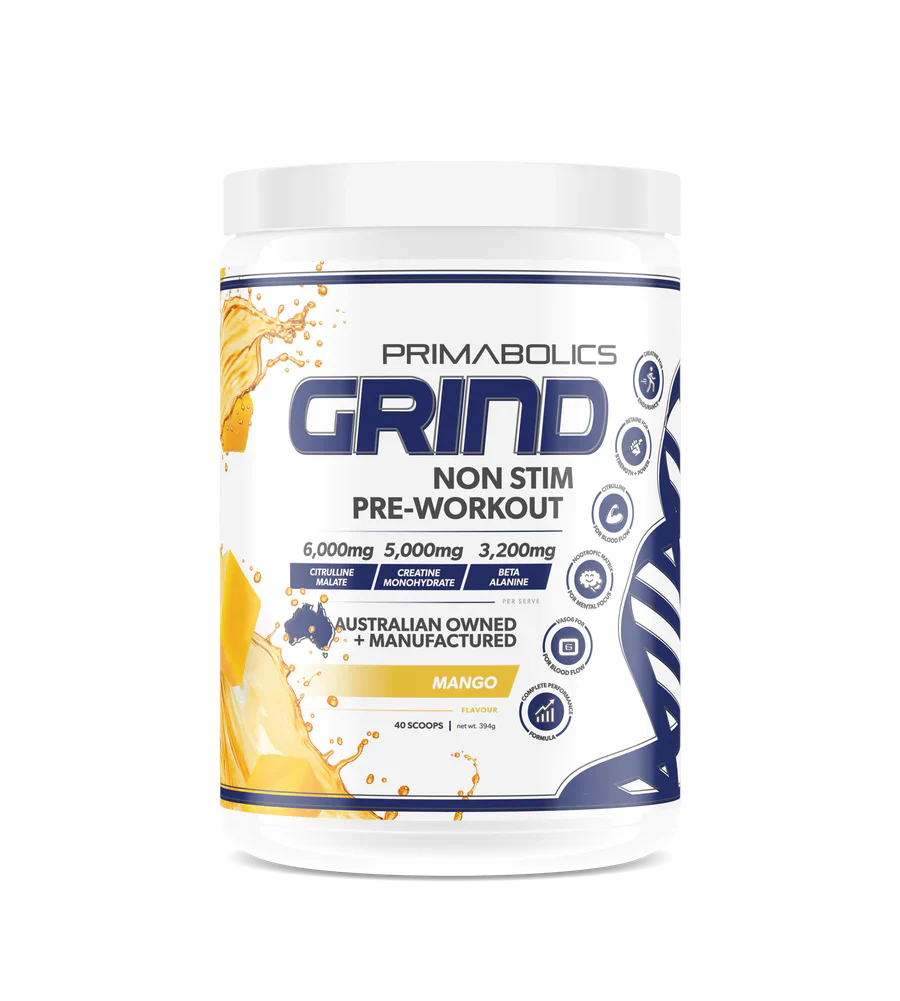 Grind - - Primabolics