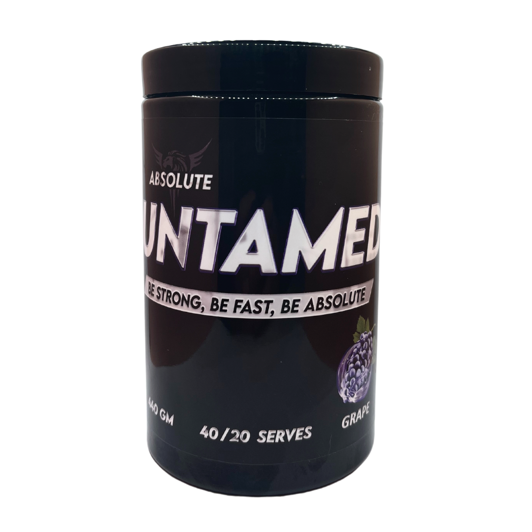 Untamed - Grape - Absolute Sports Nutrition