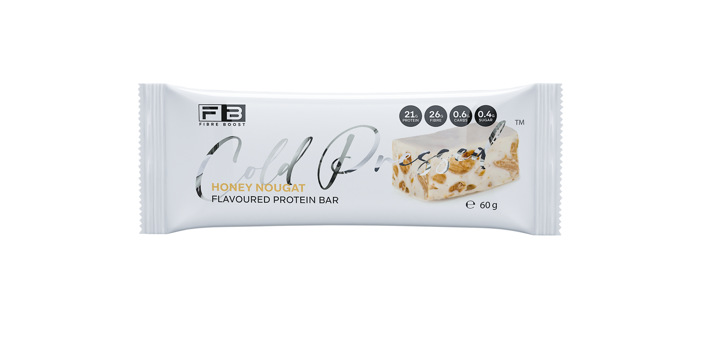Fibre Boost Protein Bar - Honey Nougat - Fibre Boost