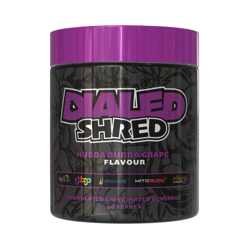 Dialed Shred - Hubba Bubba Grape - The X Athletics