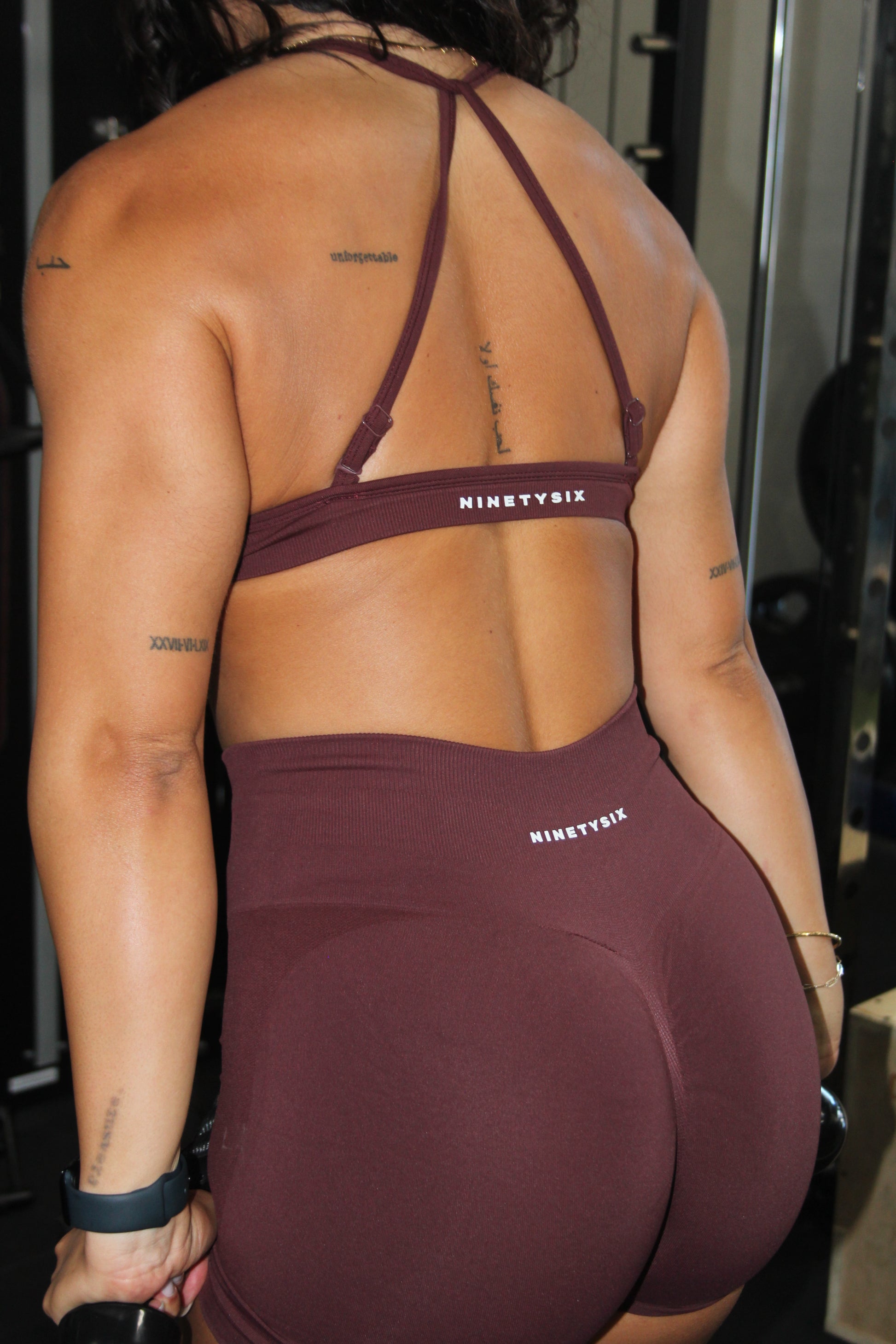 Cherry Red Bralette - - Ninety Six Fit Apparel