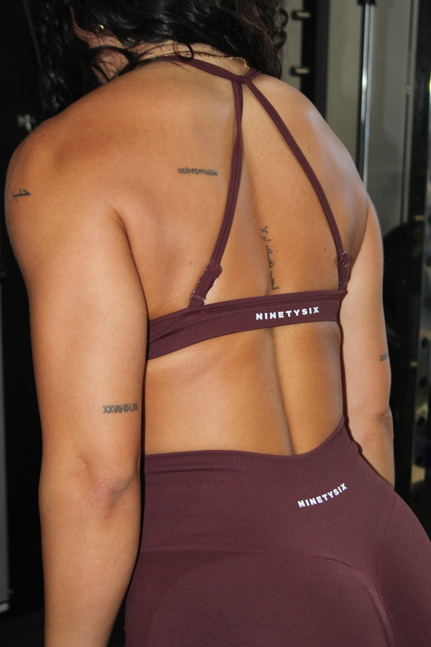 Signature Bralette - - Ninety Six Fit Apparel