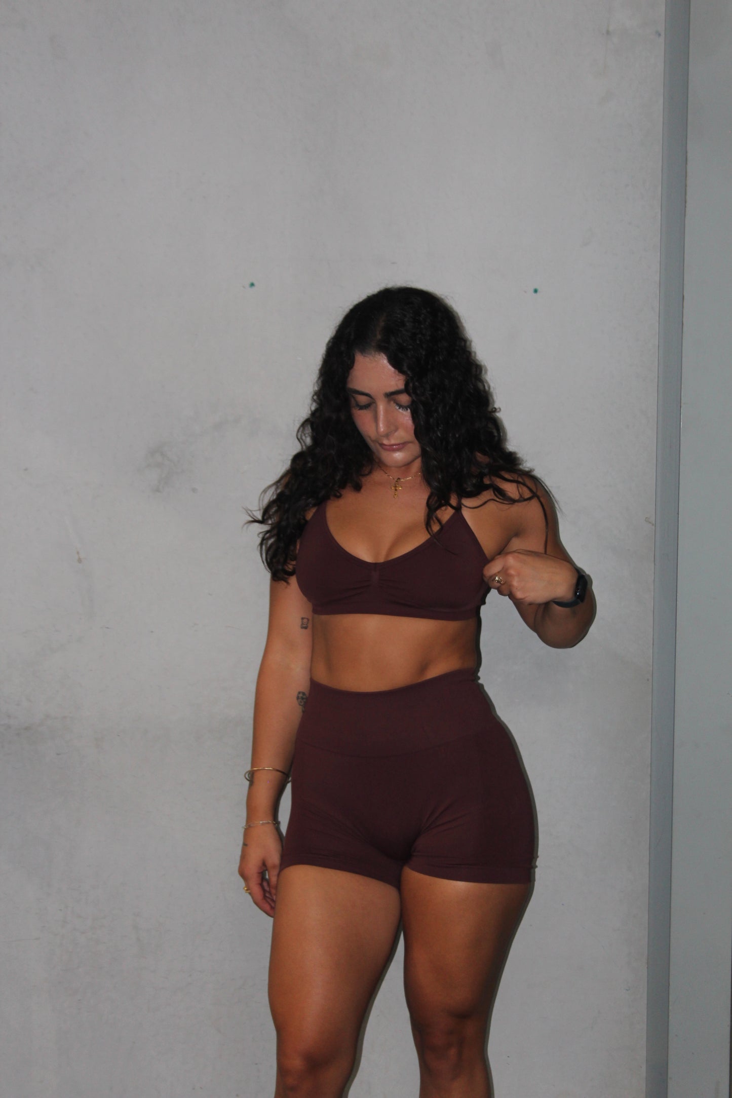 Cherry Red Bralette - - Ninety Six Fit Apparel