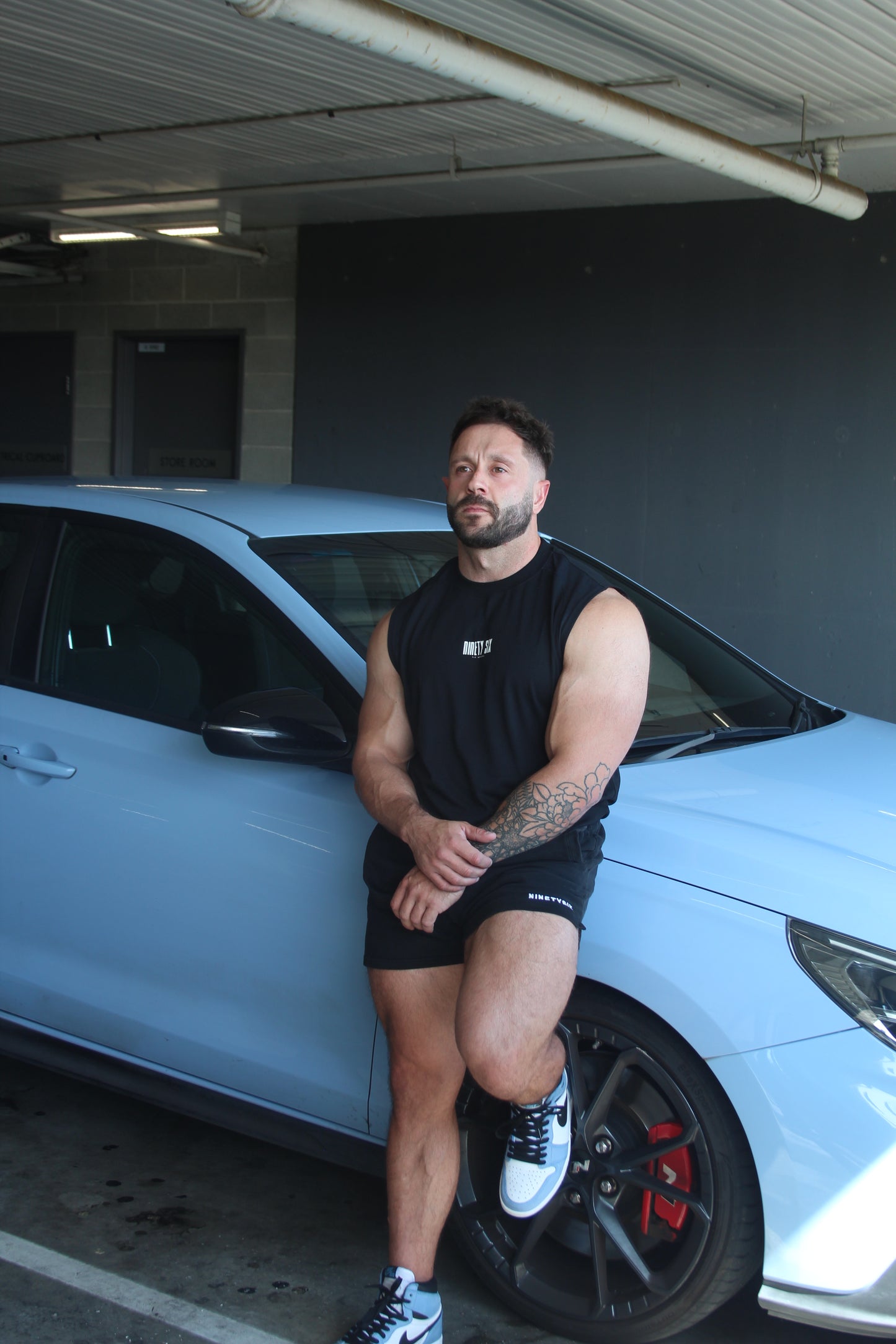 Men Singlet Top - - Ninety Six Fit Apparel