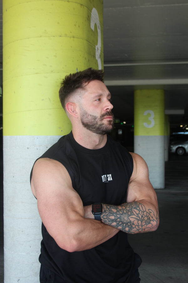 Men Singlet Top - - Ninety Six Fit Apparel