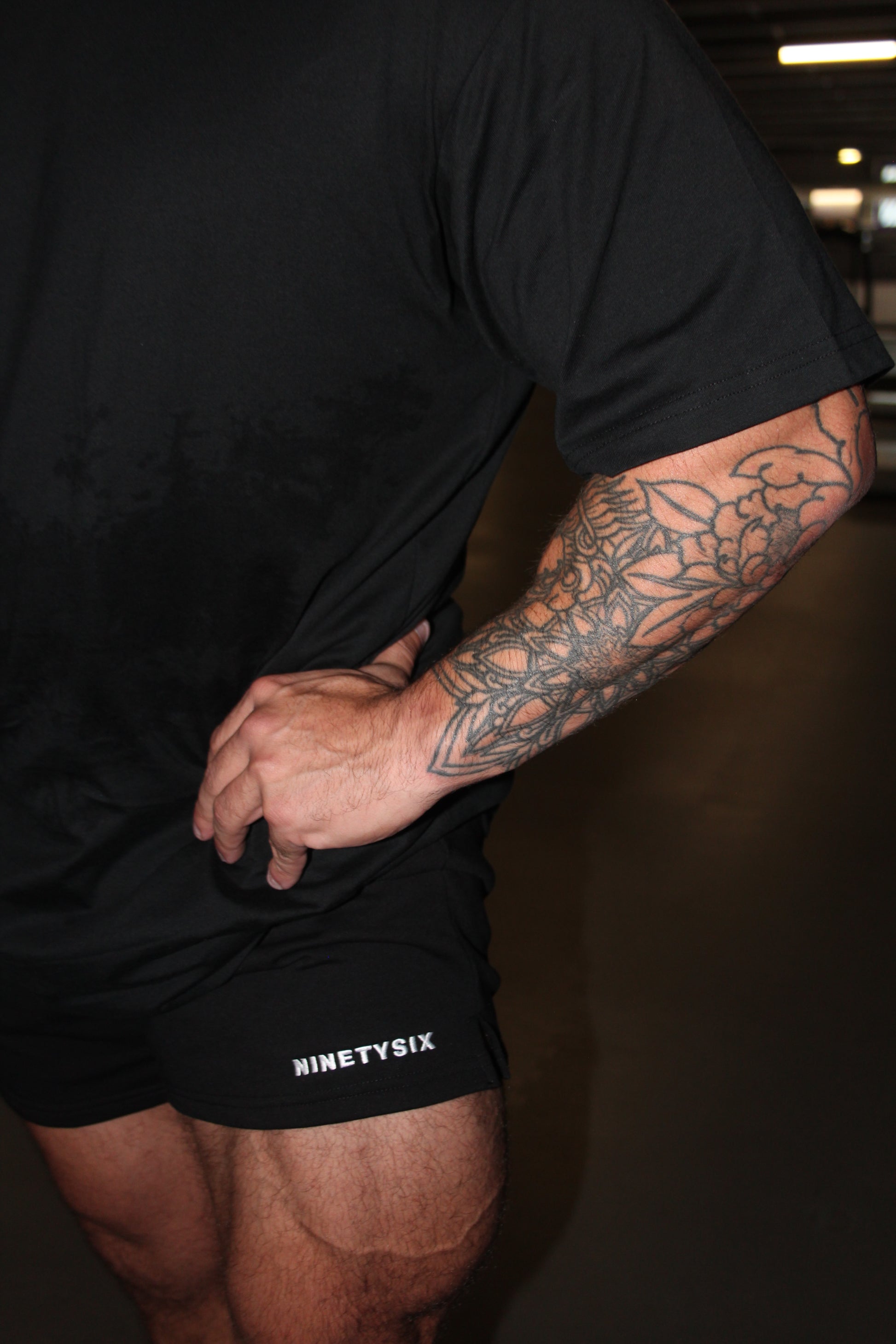 Men's Essential Shorts 5" - - Ninety Six Fit Apparel