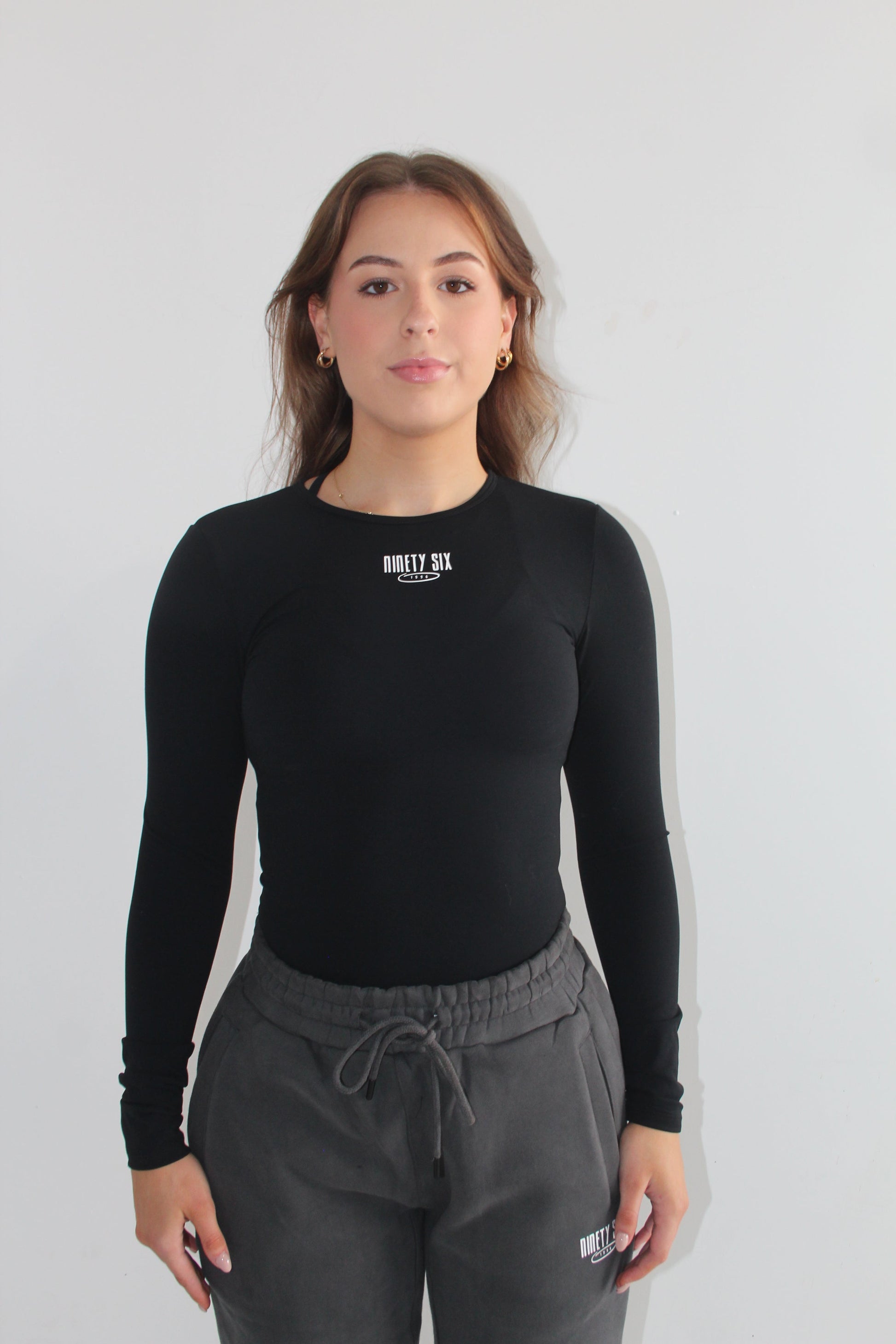 Unisex Grey Track-pants - - Ninety Six Fit Apparel