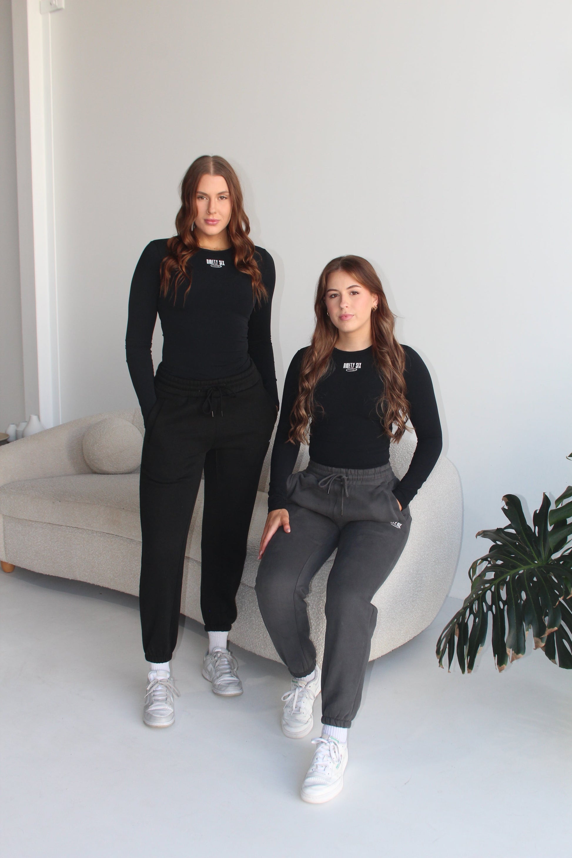 Unisex Grey Track-pants - - Ninety Six Fit Apparel