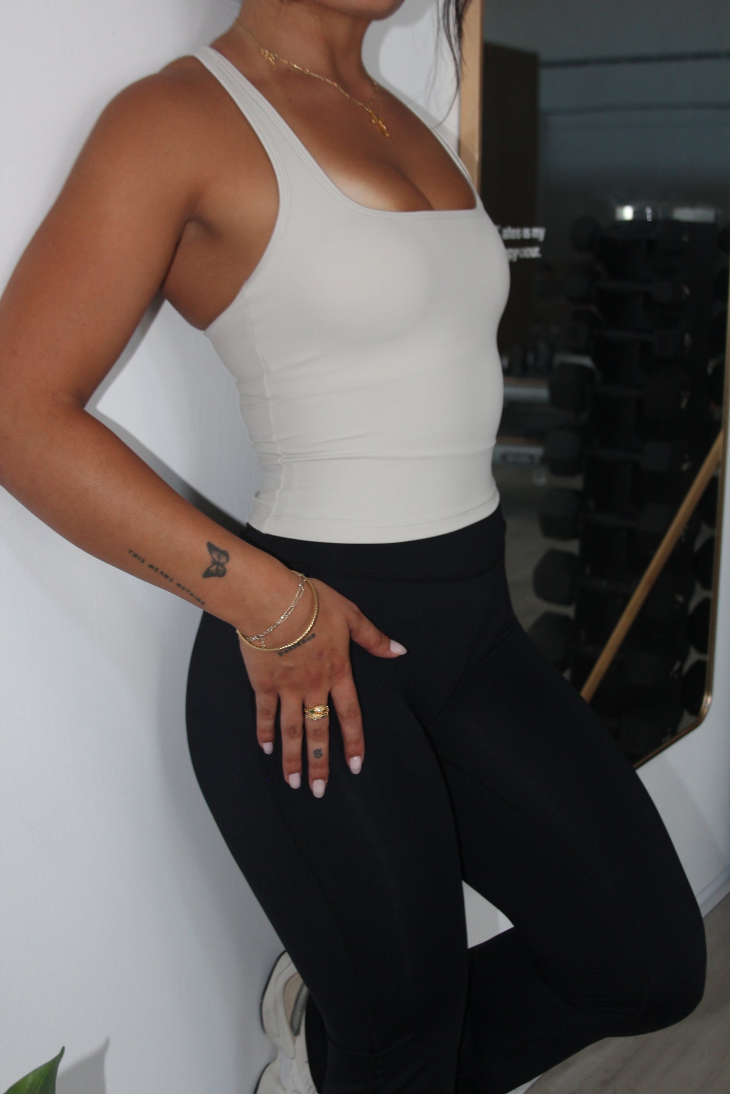 Flared Pants - Black - Ninety Six Fit Apparel