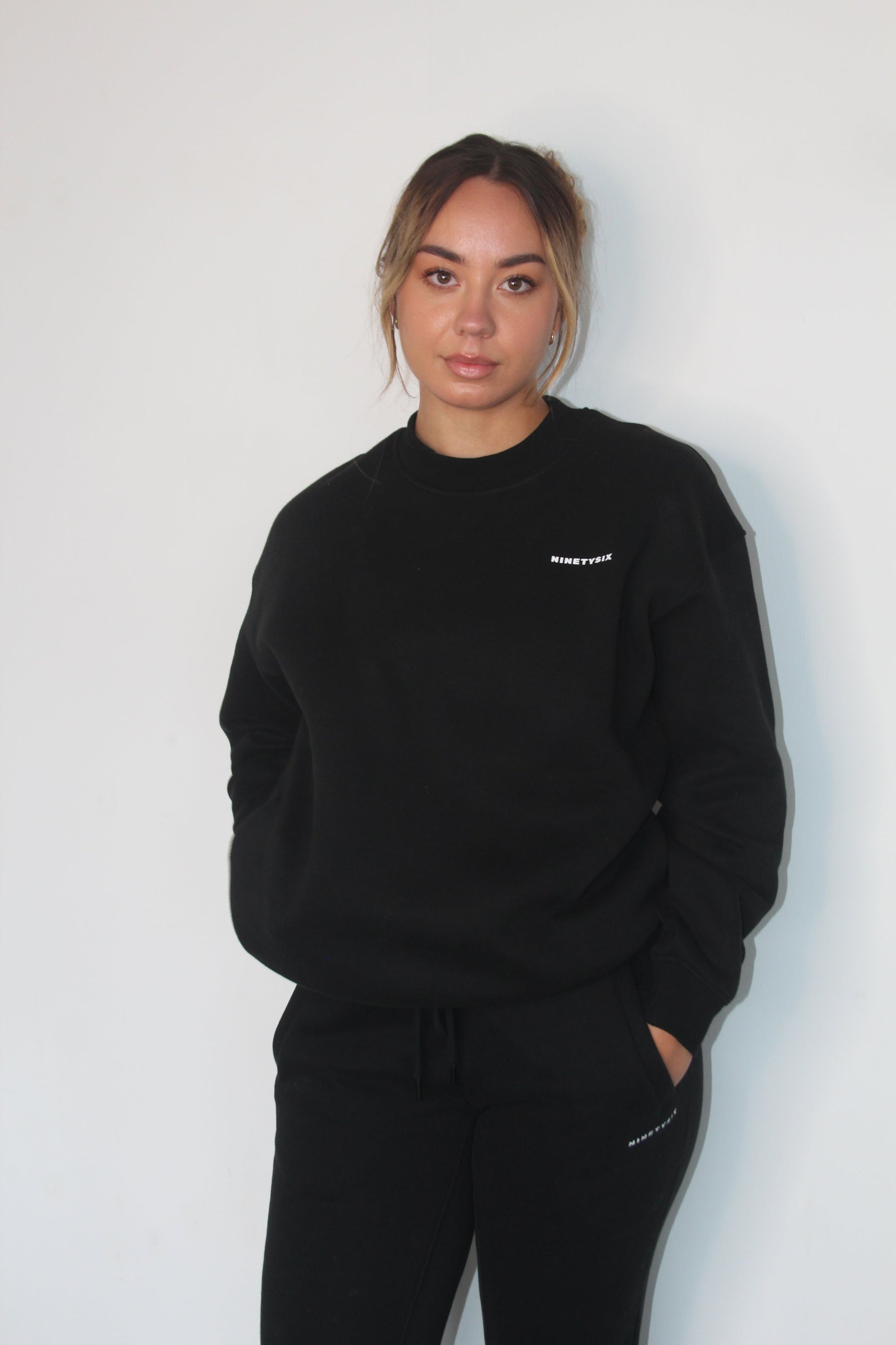 Crew Neck Jumper - - Ninety Six Fit Apparel