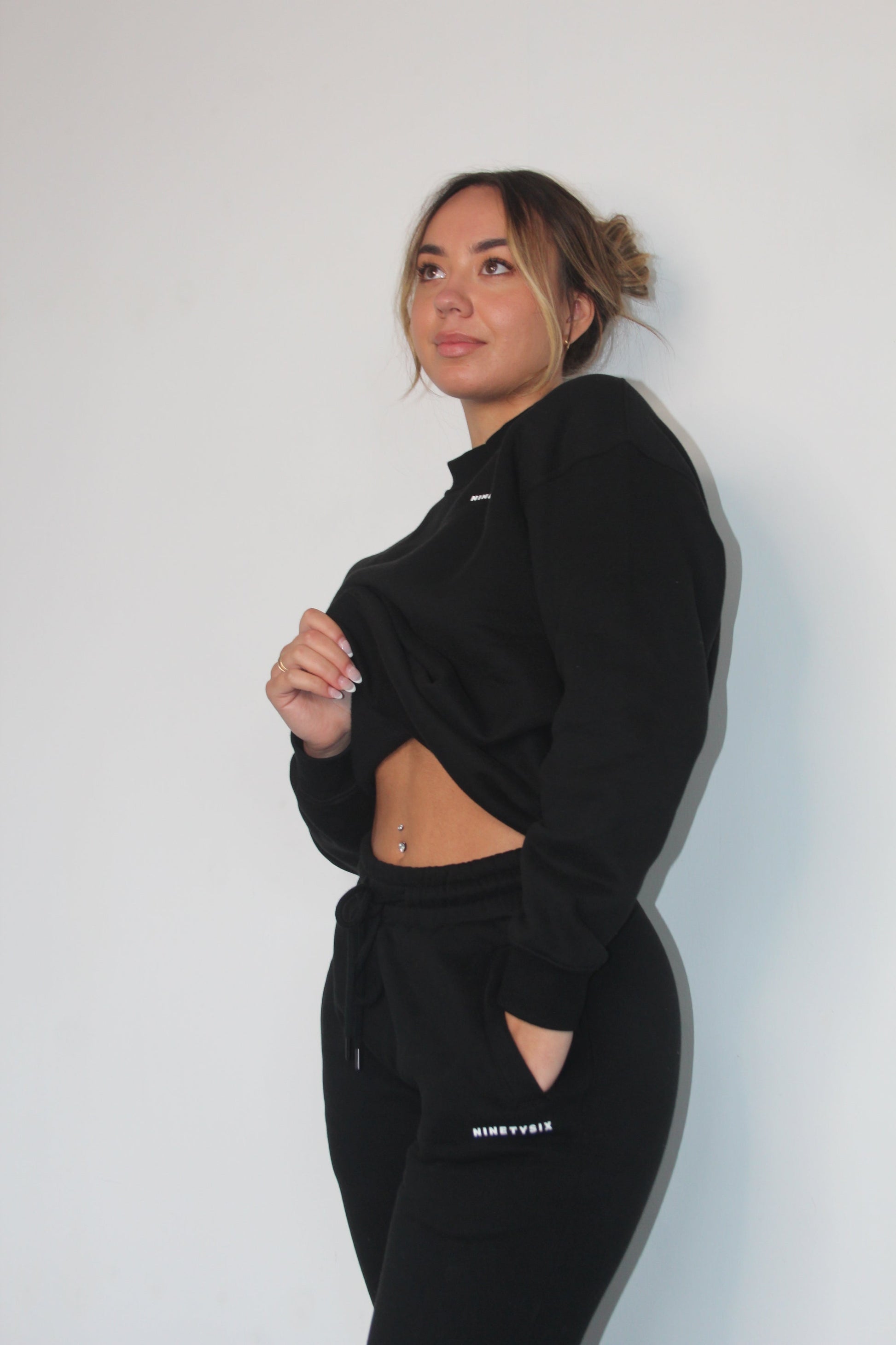 Crew Neck Jumper - - Ninety Six Fit Apparel