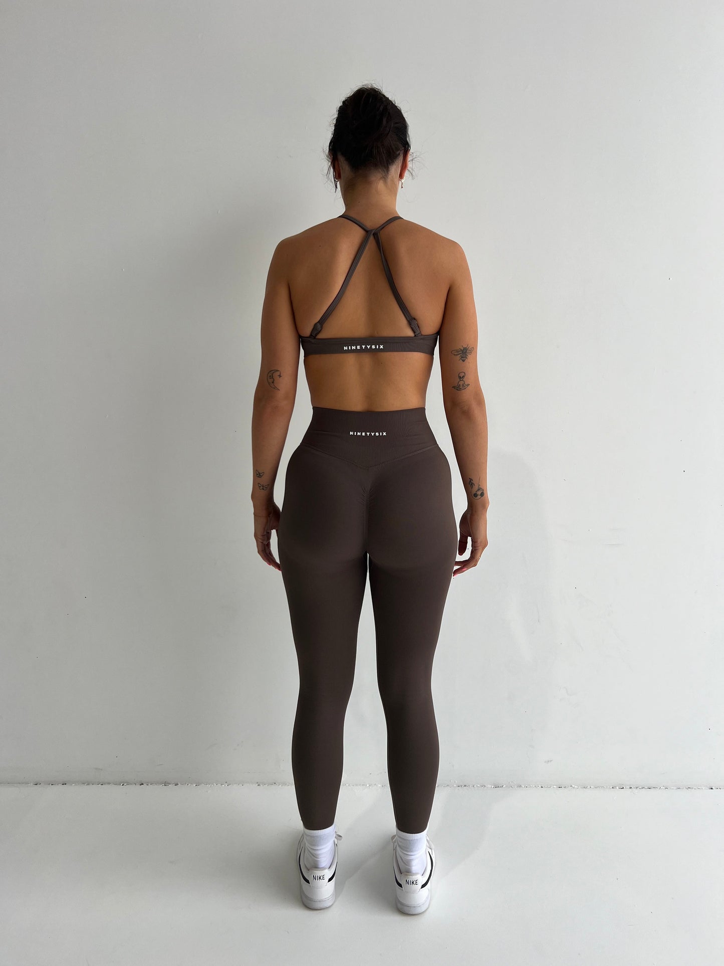 Signature Scrunch Leggings - - Ninety Six Fit Apparel