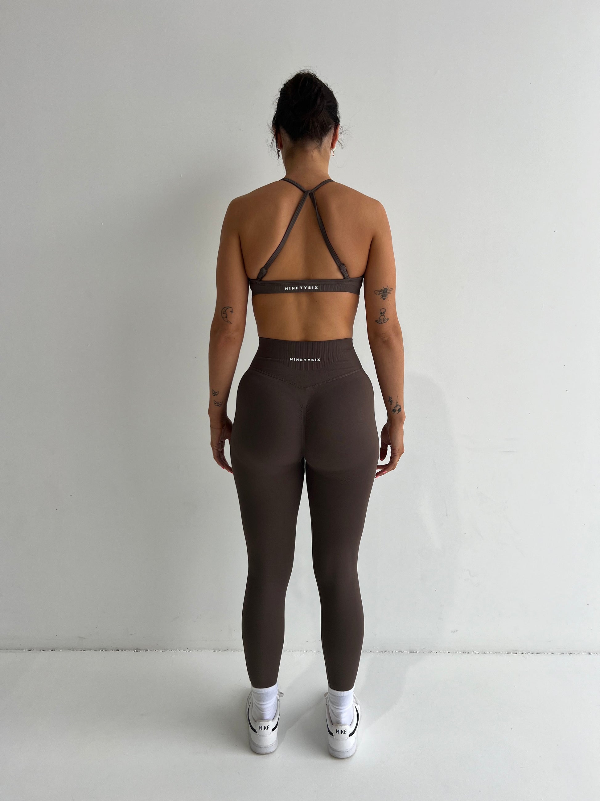 Signature Scrunch Leggings - - Ninety Six Fit Apparel