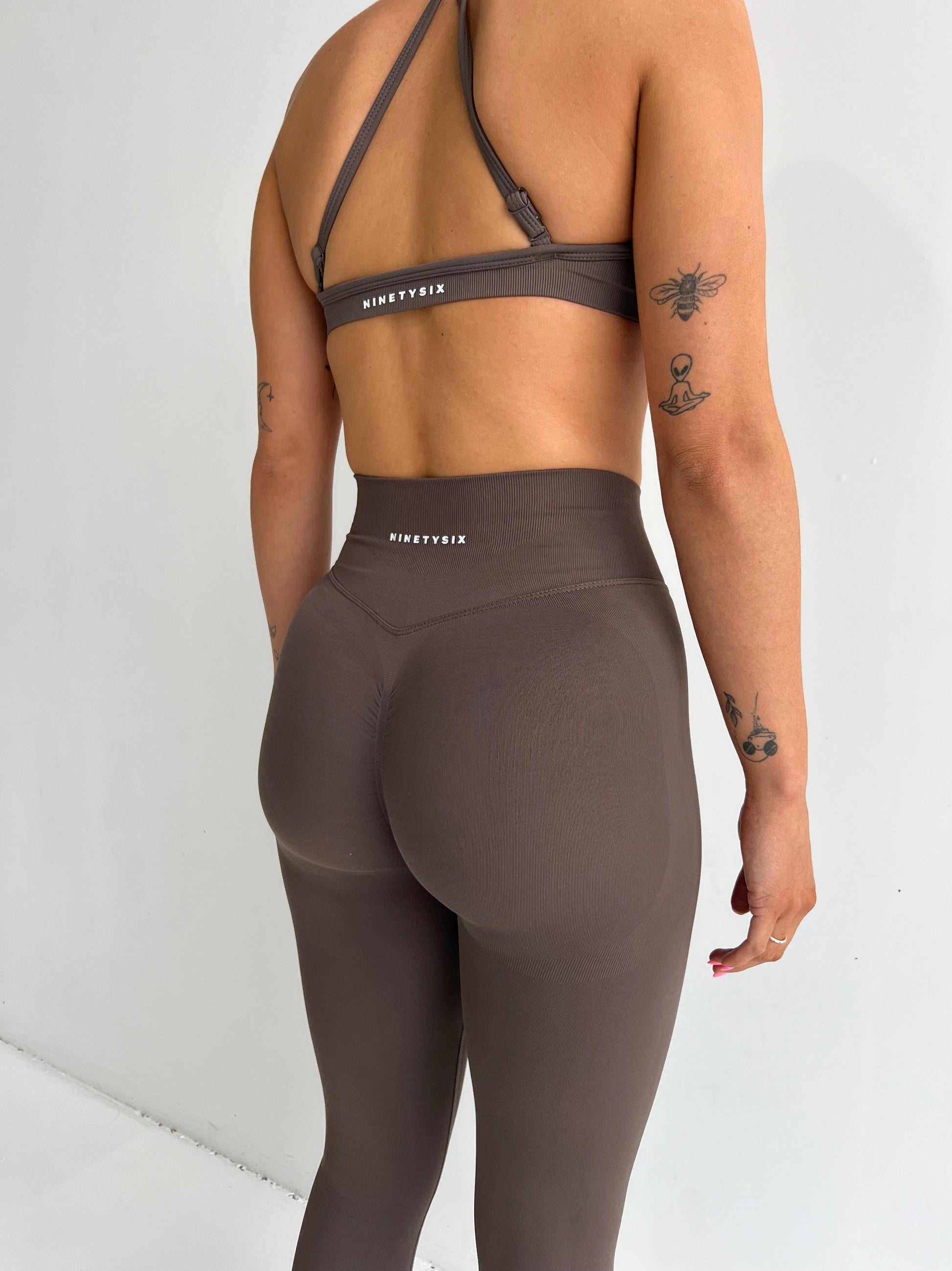 Signature Scrunch Leggings - - Ninety Six Fit Apparel