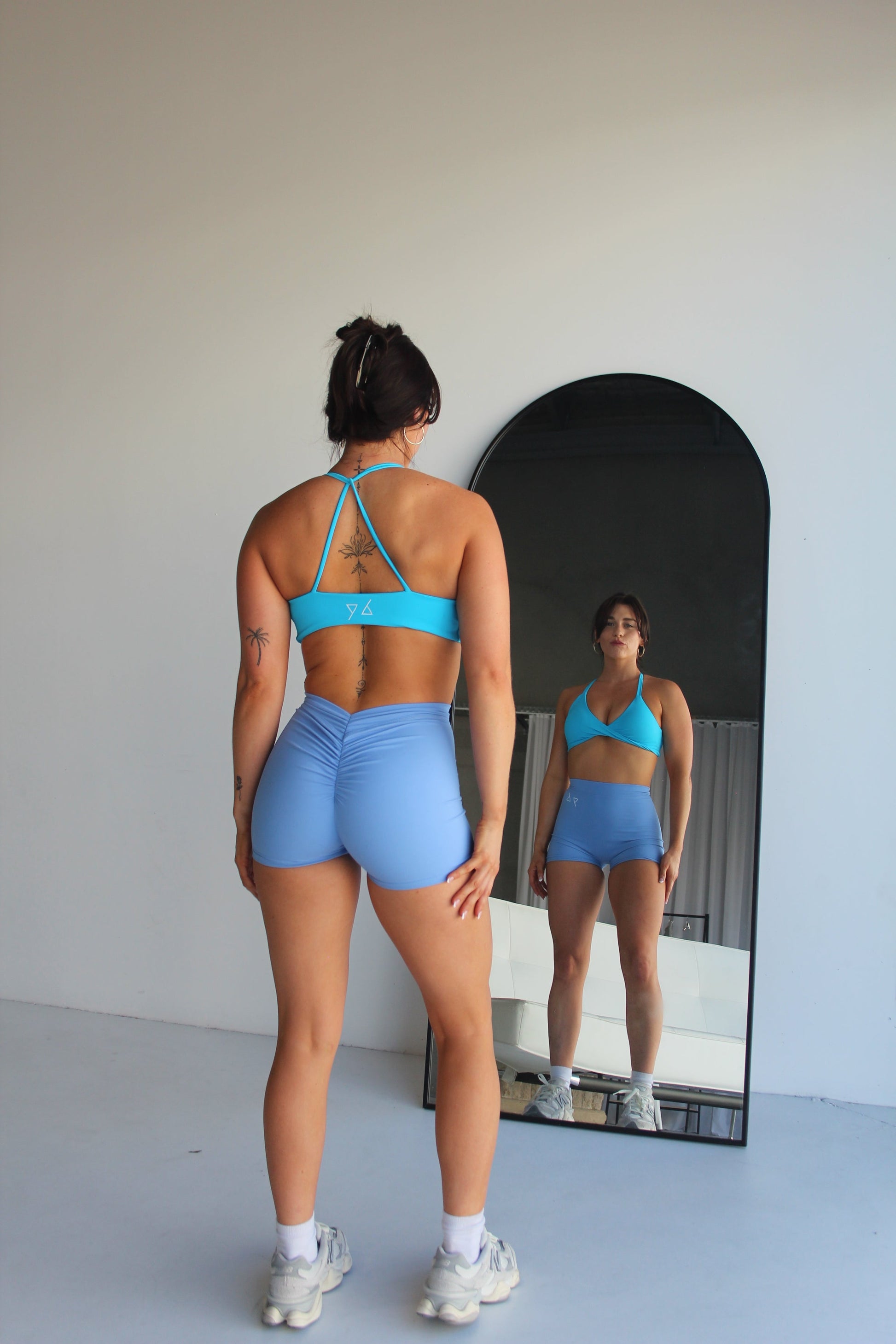 Ivory Shorts - - Ninety Six Fit Apparel