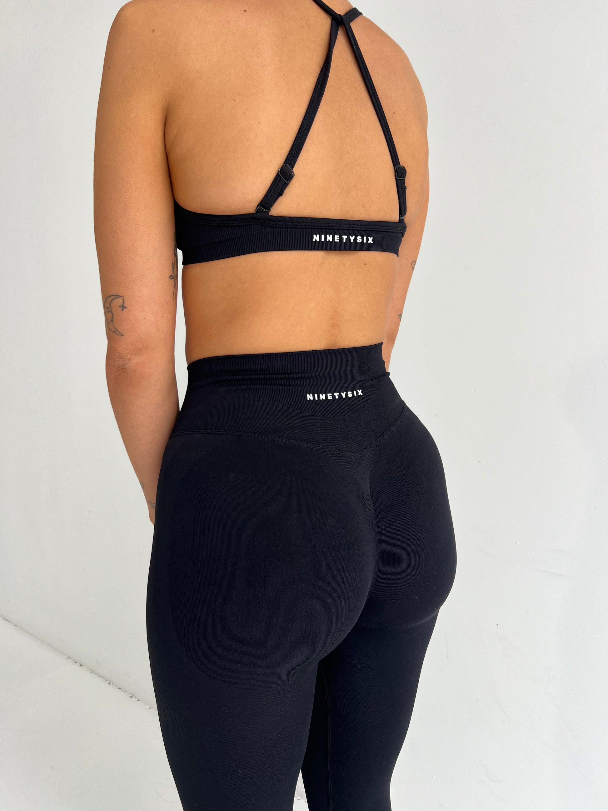 Signature Scrunch Leggings - - Ninety Six Fit Apparel