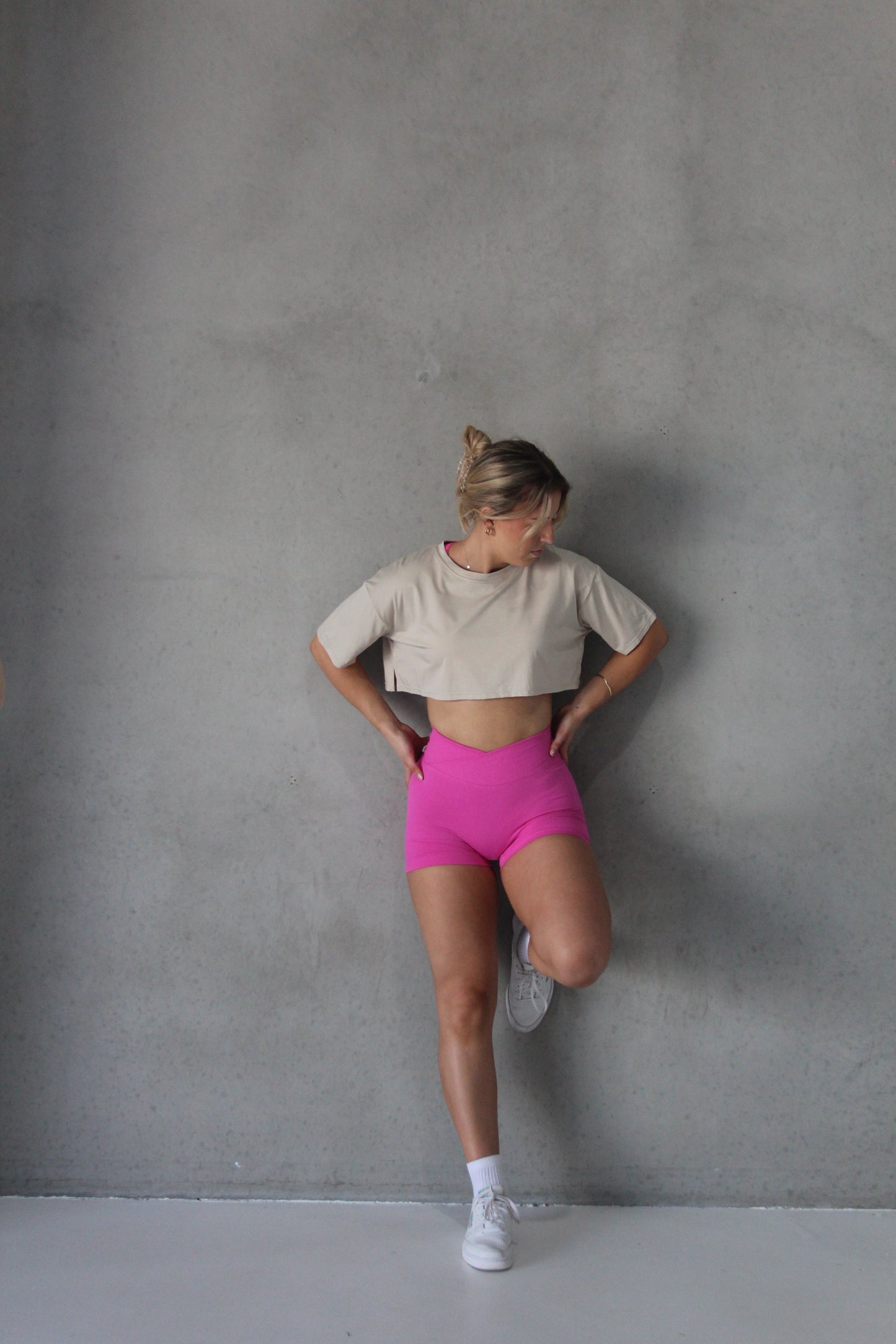 The Boxy Crop Top - - Ninety Six Fit Apparel