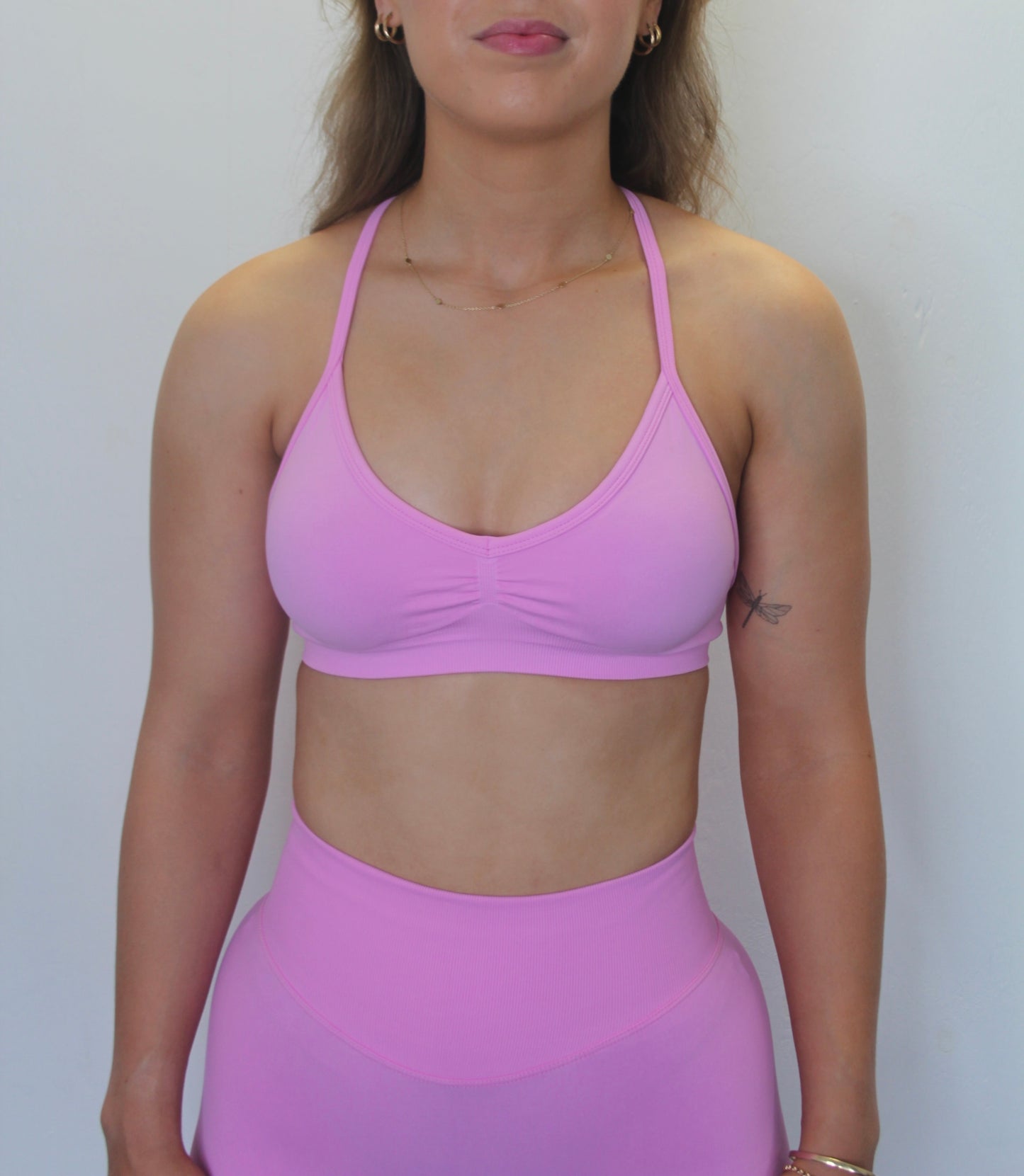Signature Bralette - baby pink - Ninety Six Fit Apparel