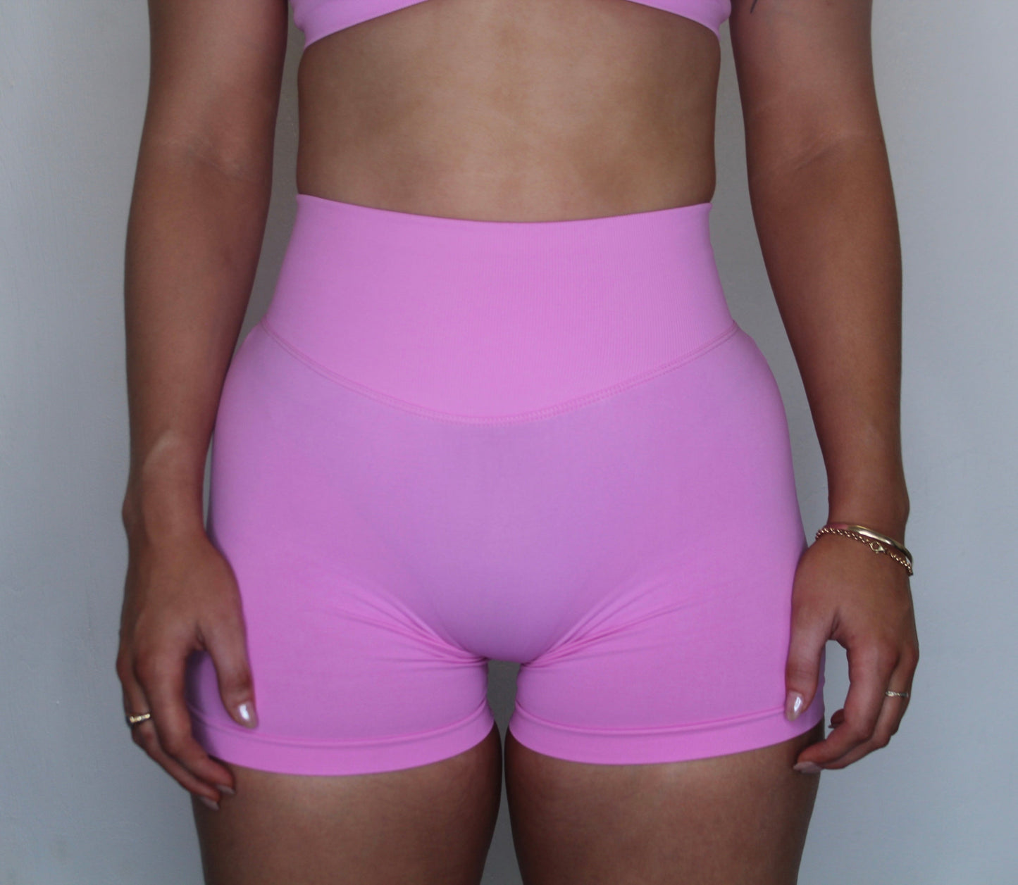 Signature Shorts - baby pink - Ninety Six Fit Apparel