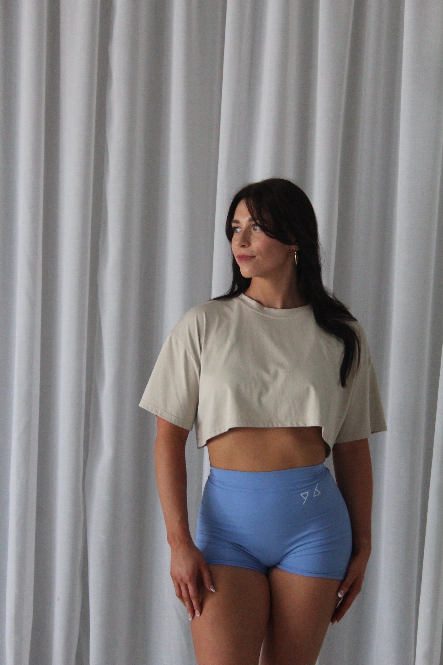 The Boxy Crop Top - - Ninety Six Fit Apparel