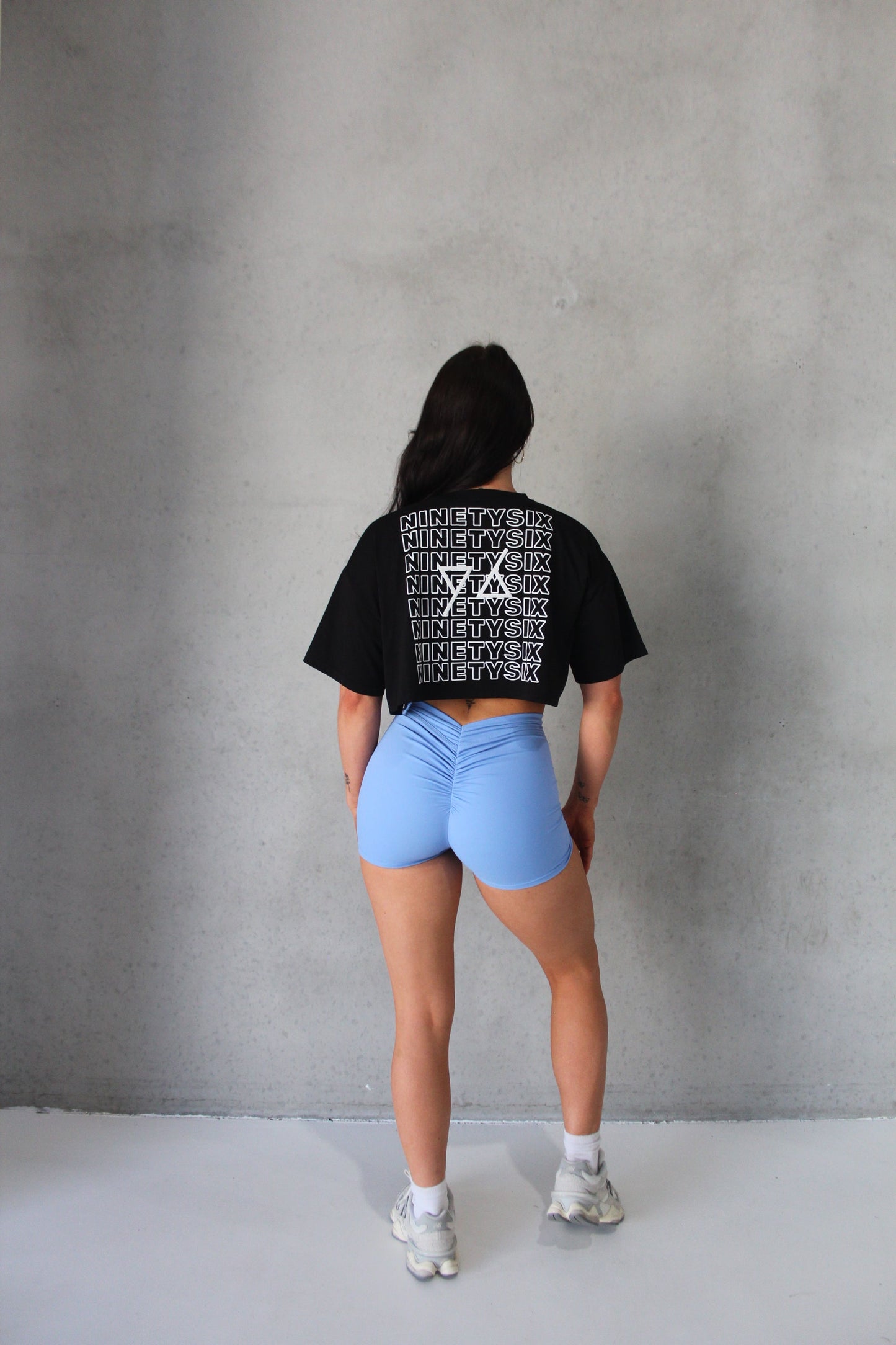 The Boxy Crop Top - - Ninety Six Fit Apparel