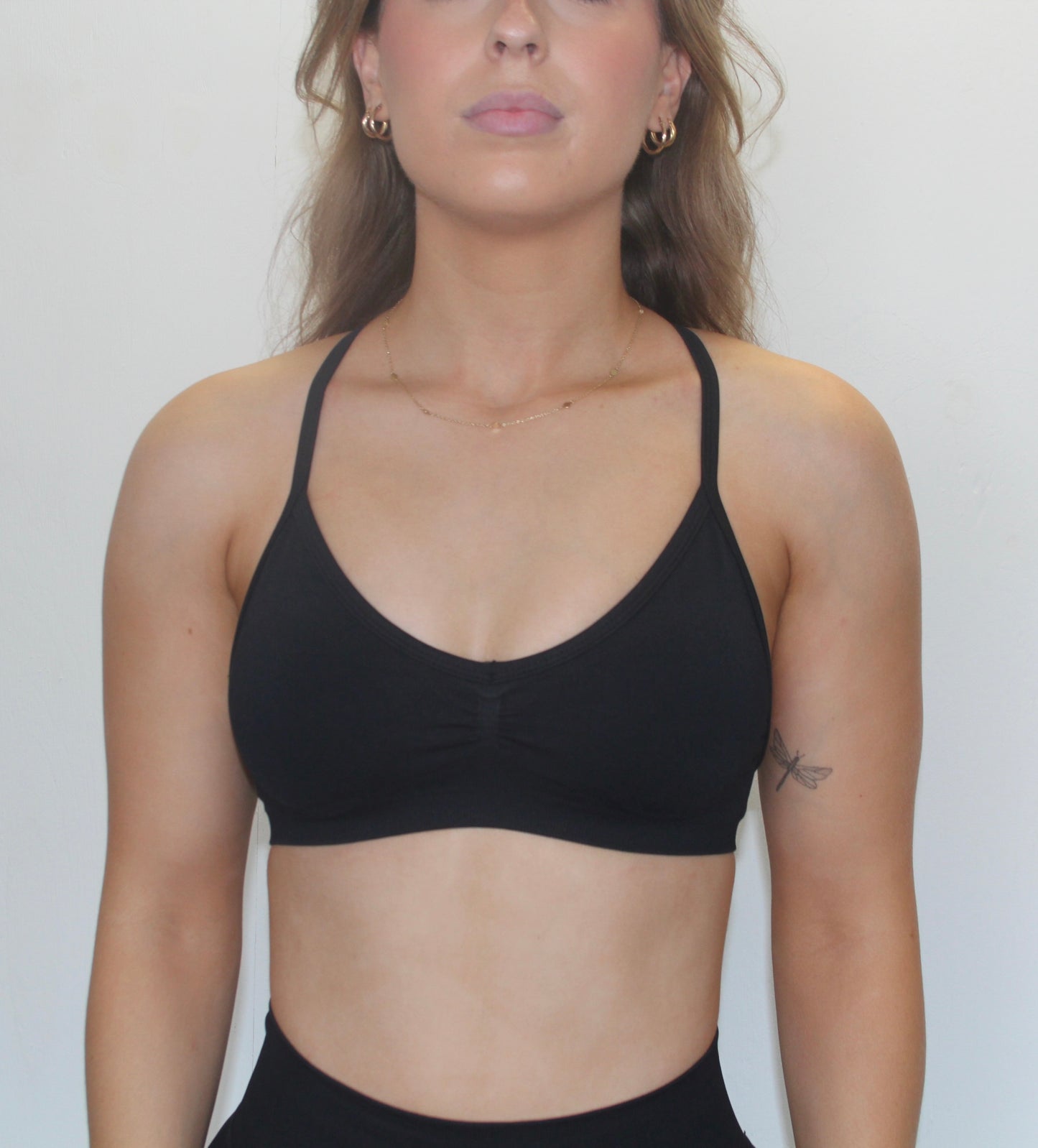 Signature Bralette - Black - Ninety Six Fit Apparel