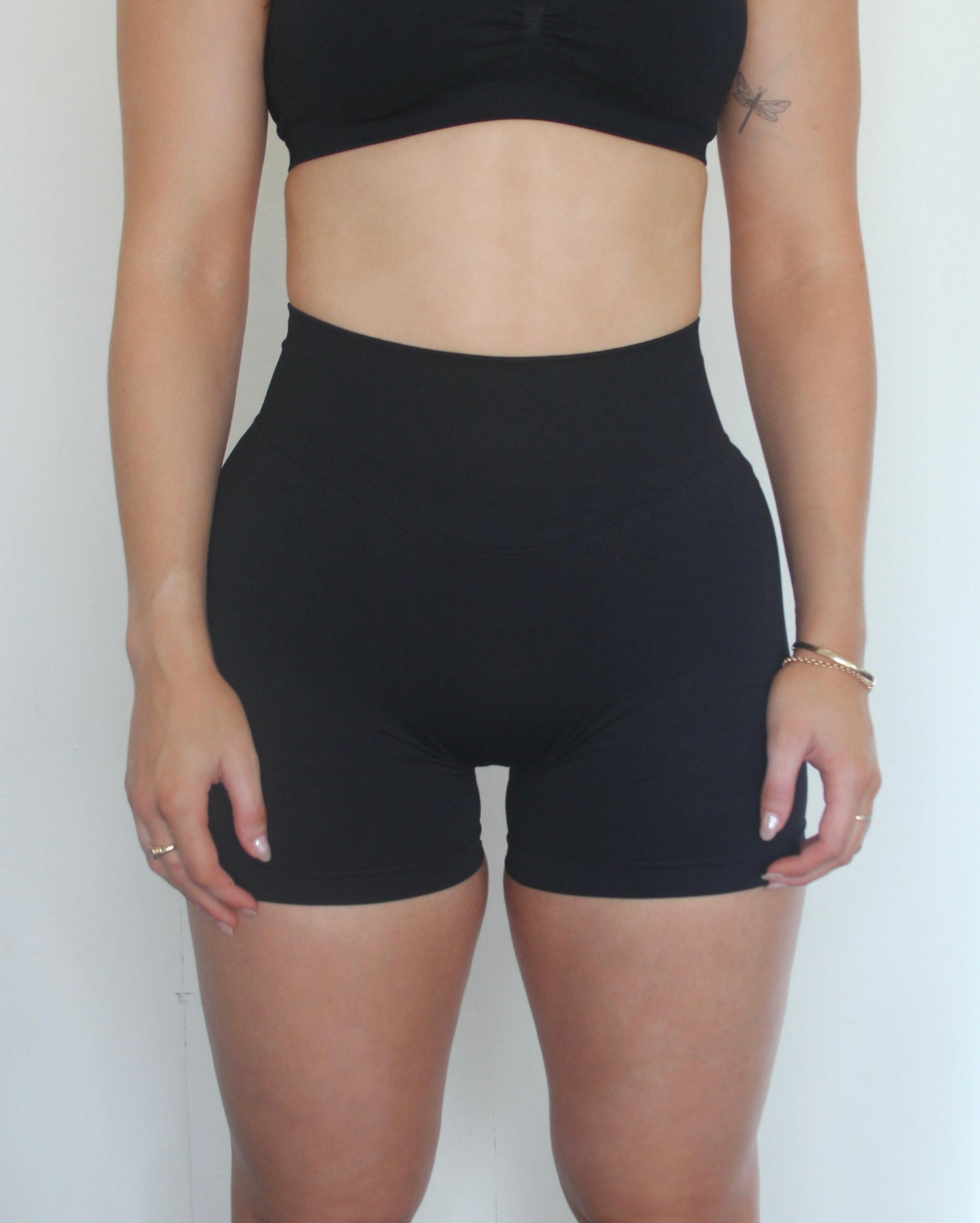 Signature Shorts - Black - Ninety Six Fit Apparel