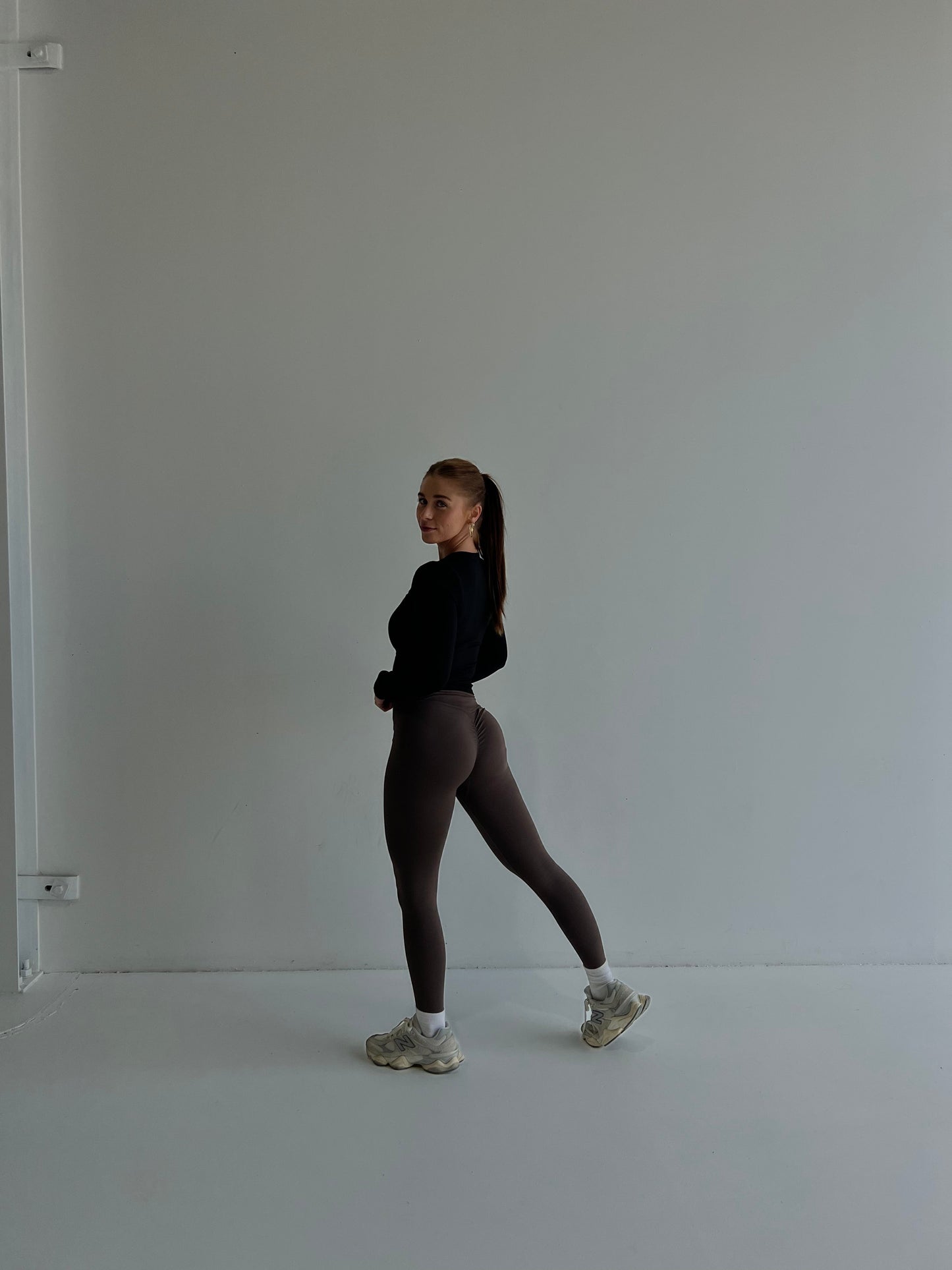 Signature Scrunch Leggings - - Ninety Six Fit Apparel