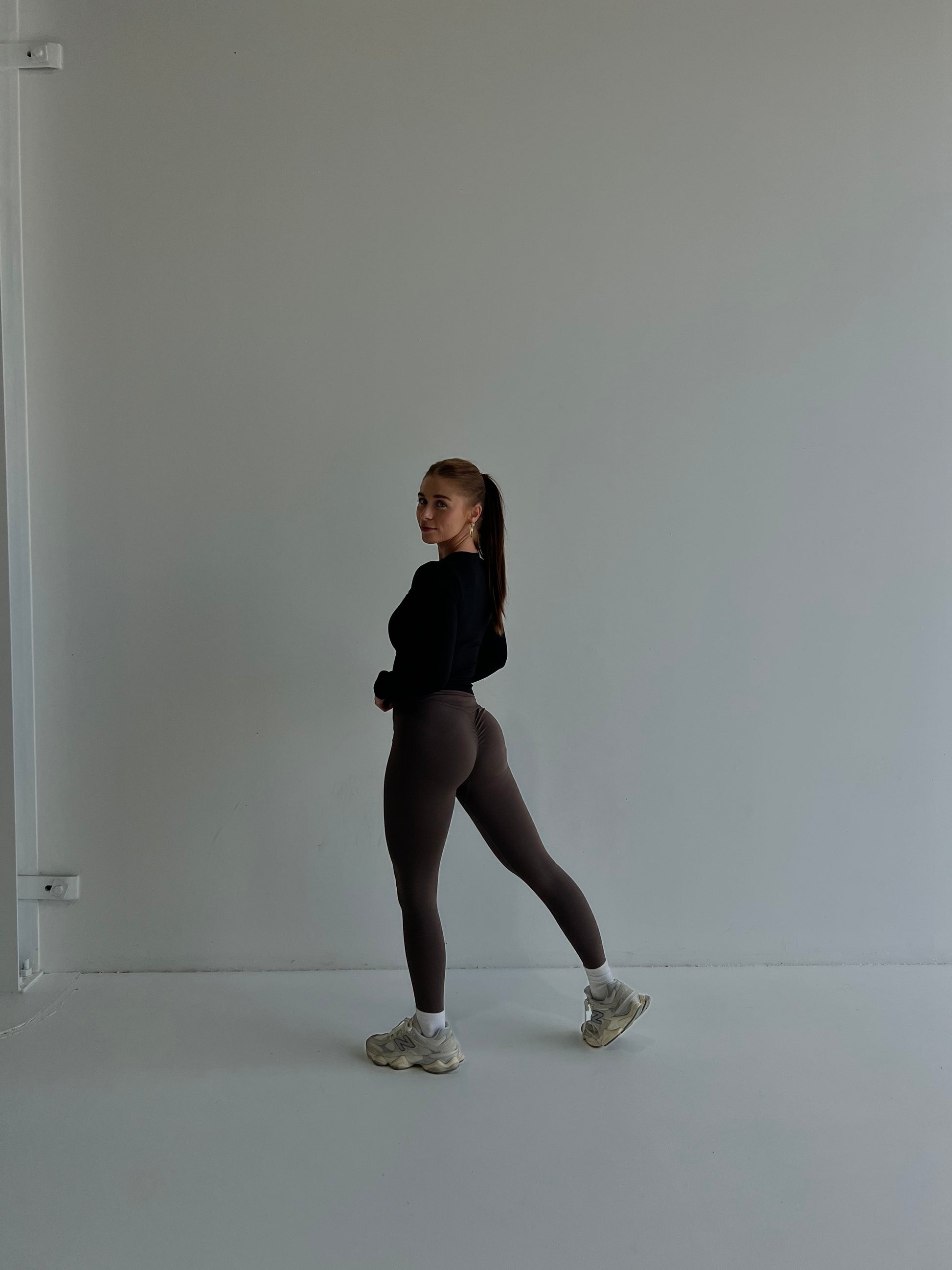 Signature Scrunch Leggings - - Ninety Six Fit Apparel