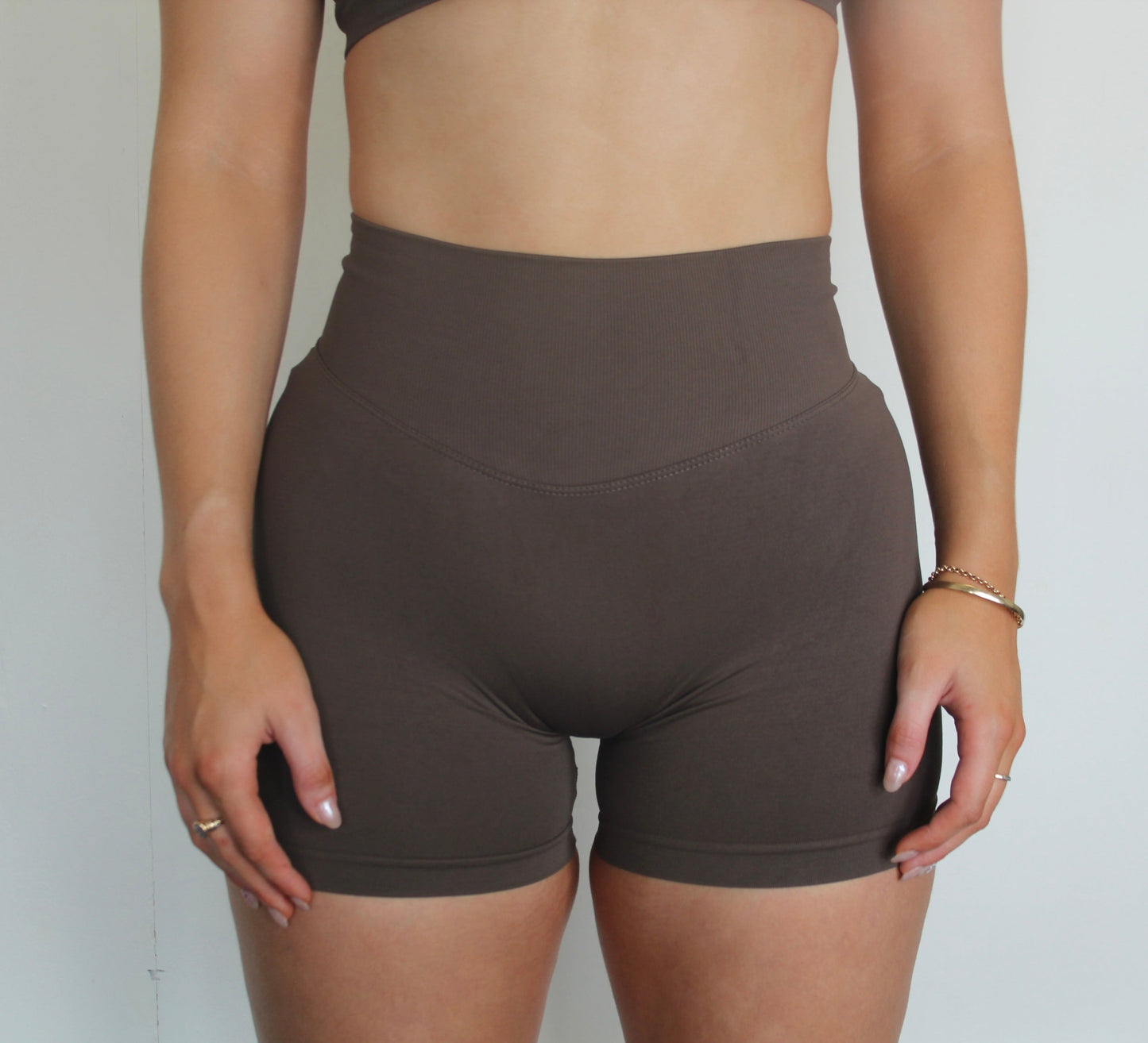 Signature Shorts - Khaki Brown - Ninety Six Fit Apparel