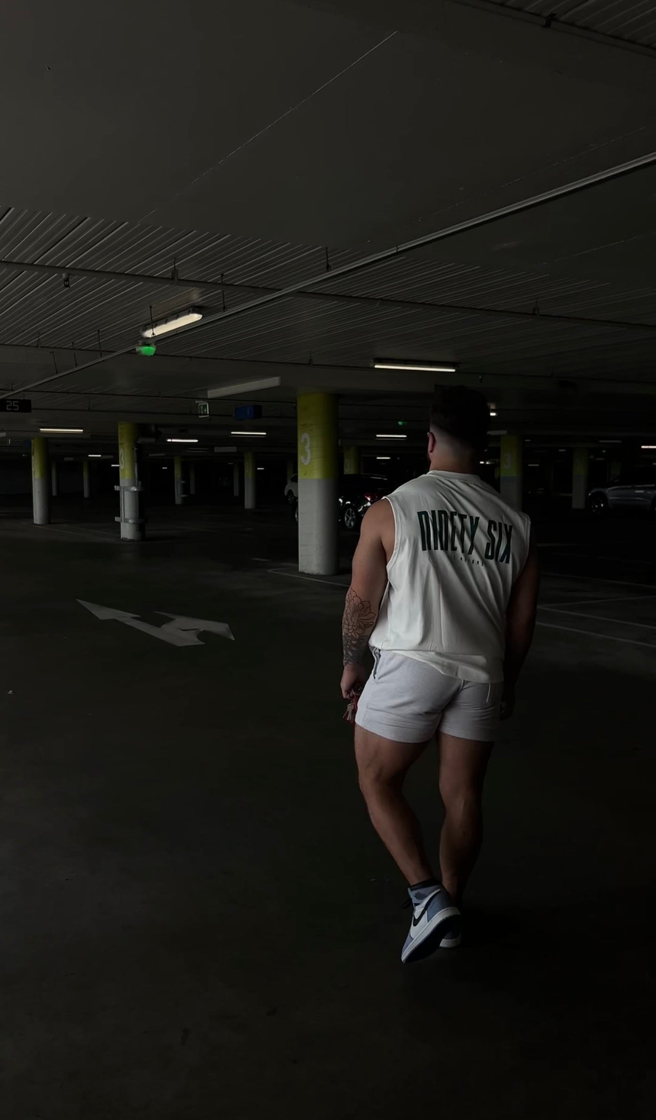 Men Singlet Top - - Ninety Six Fit Apparel