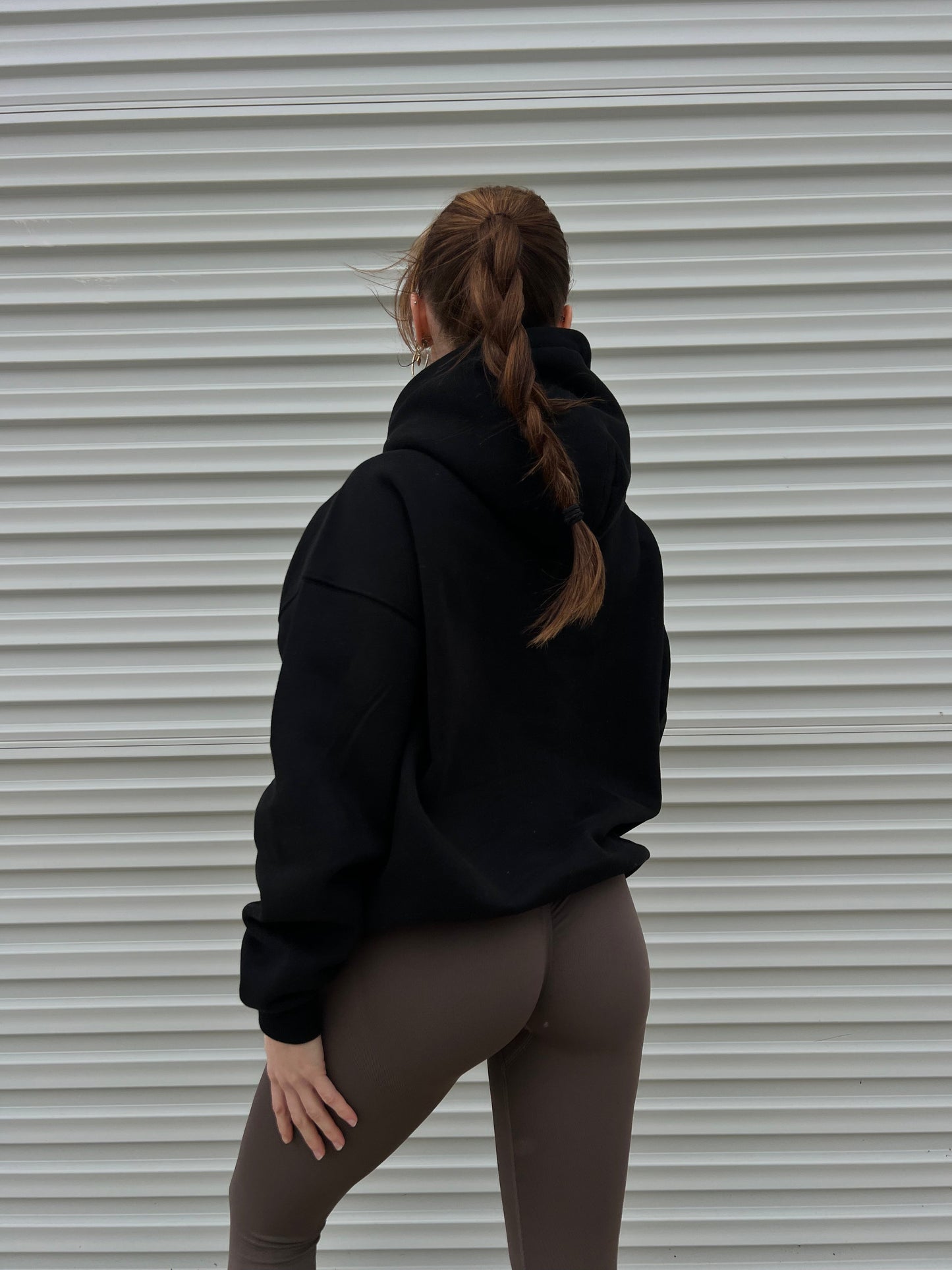 Unisex Black Hoodie - - Ninety Six Fit Apparel