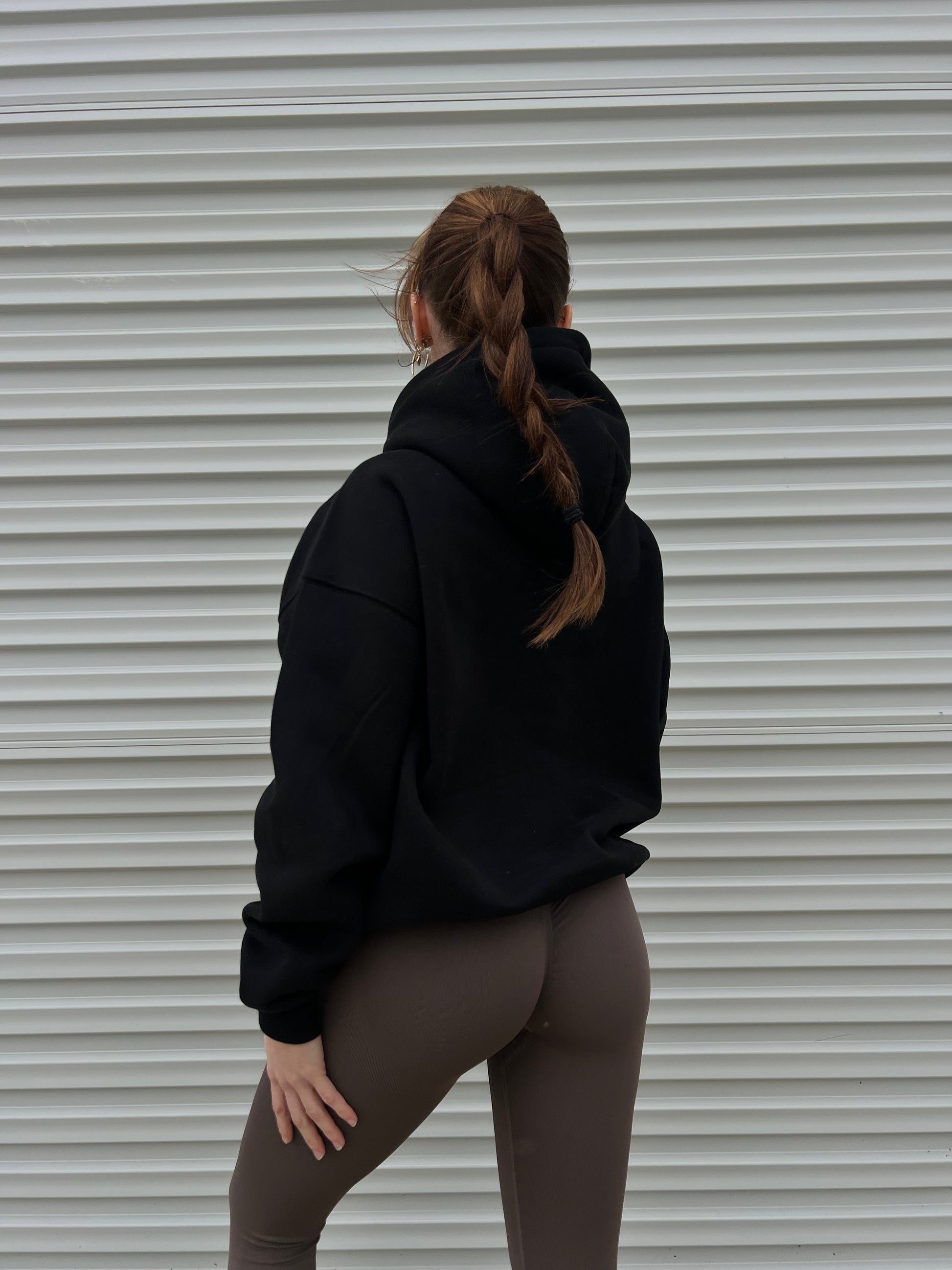 Unisex Black Hoodie - - Ninety Six Fit Apparel