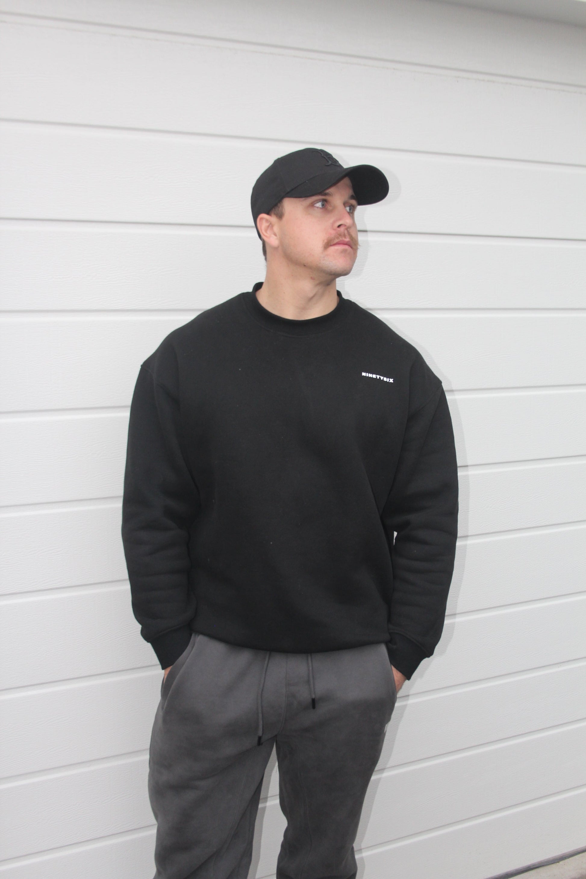Crew Neck Jumper - - Ninety Six Fit Apparel