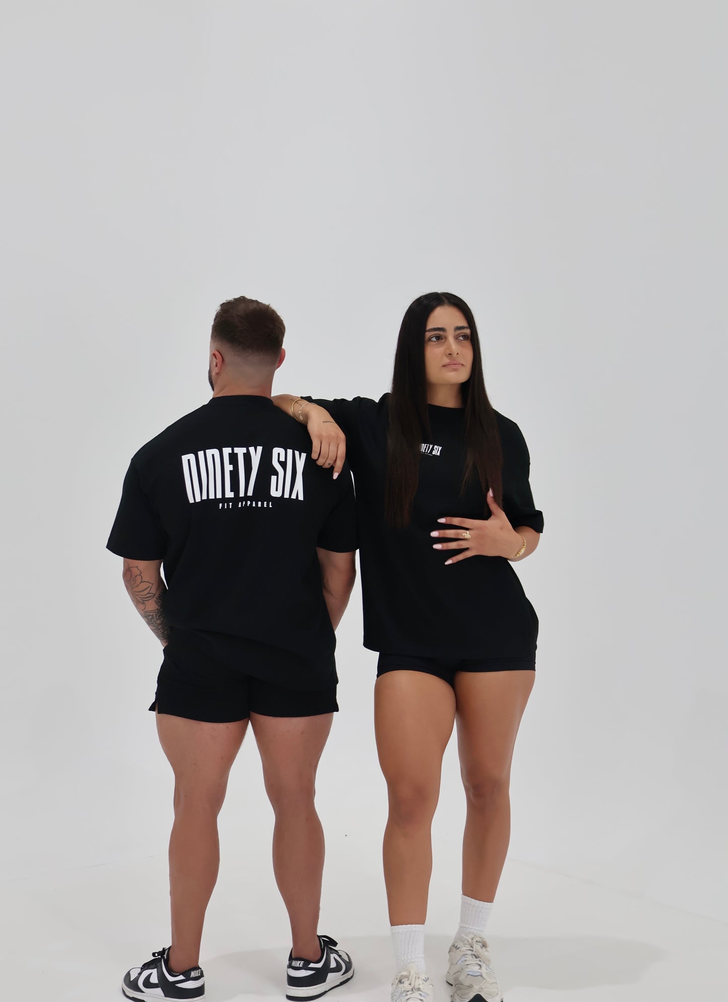 Heavy Weight Tee - - Ninety Six Fit Apparel
