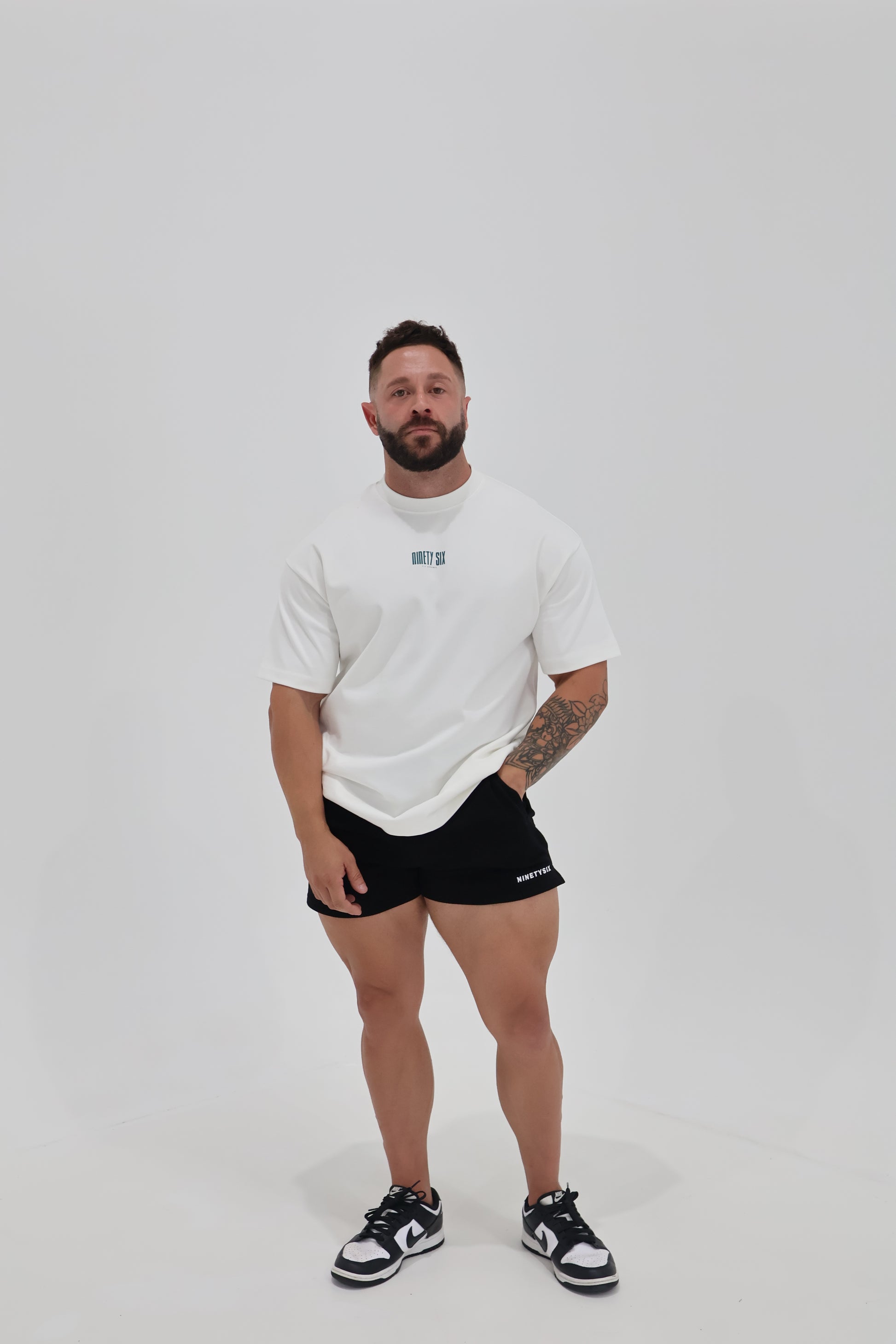 Heavy Weight Tee - - Ninety Six Fit Apparel