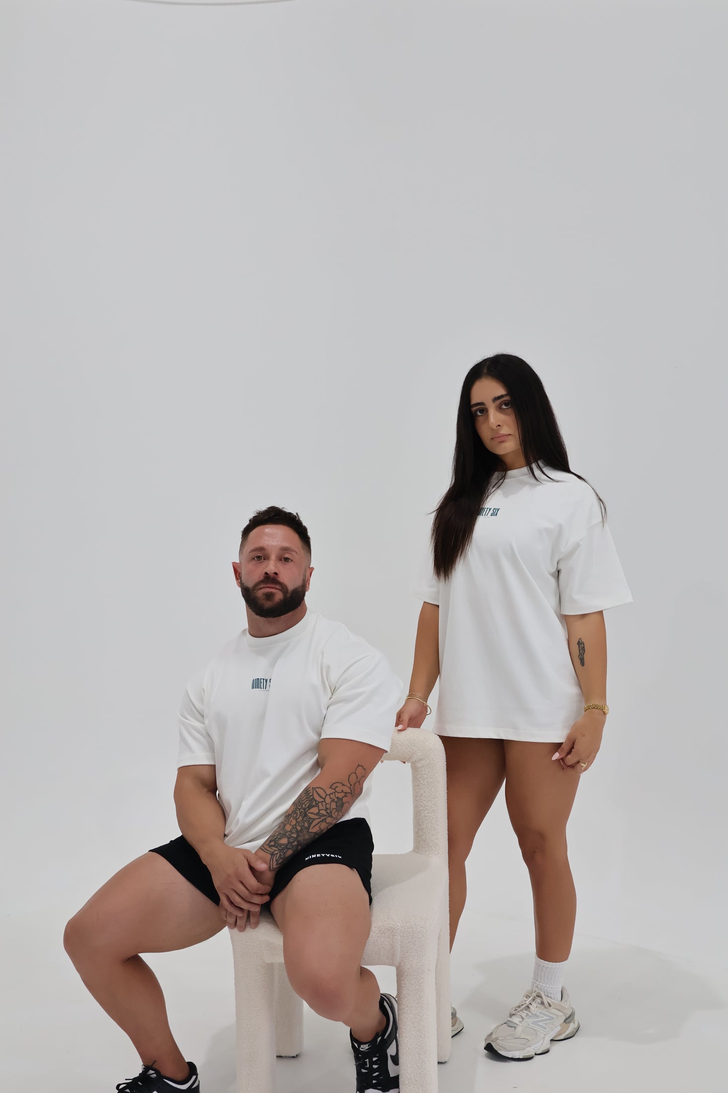 Heavy Weight Tee - - Ninety Six Fit Apparel