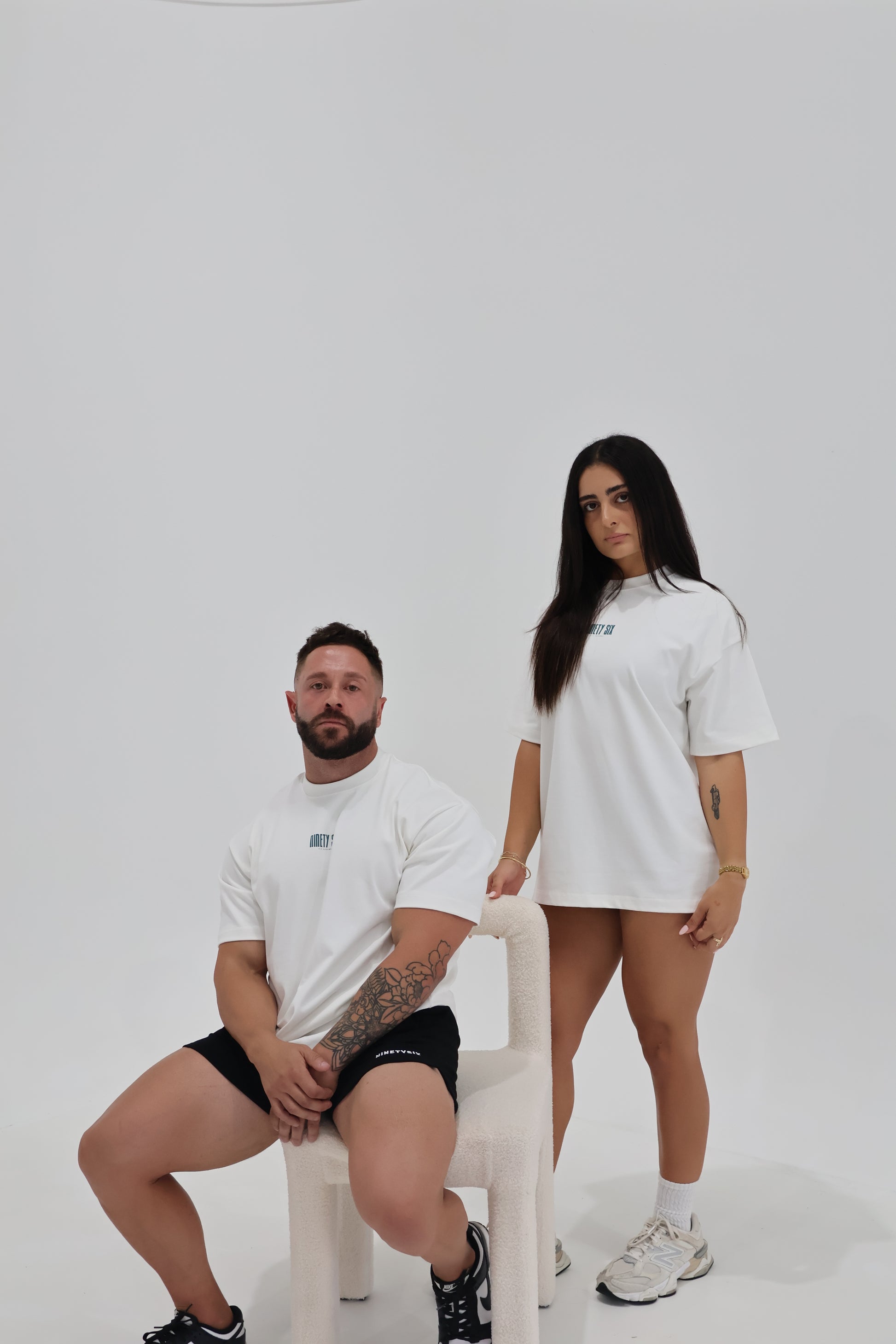 Heavy Weight Tee - - Ninety Six Fit Apparel