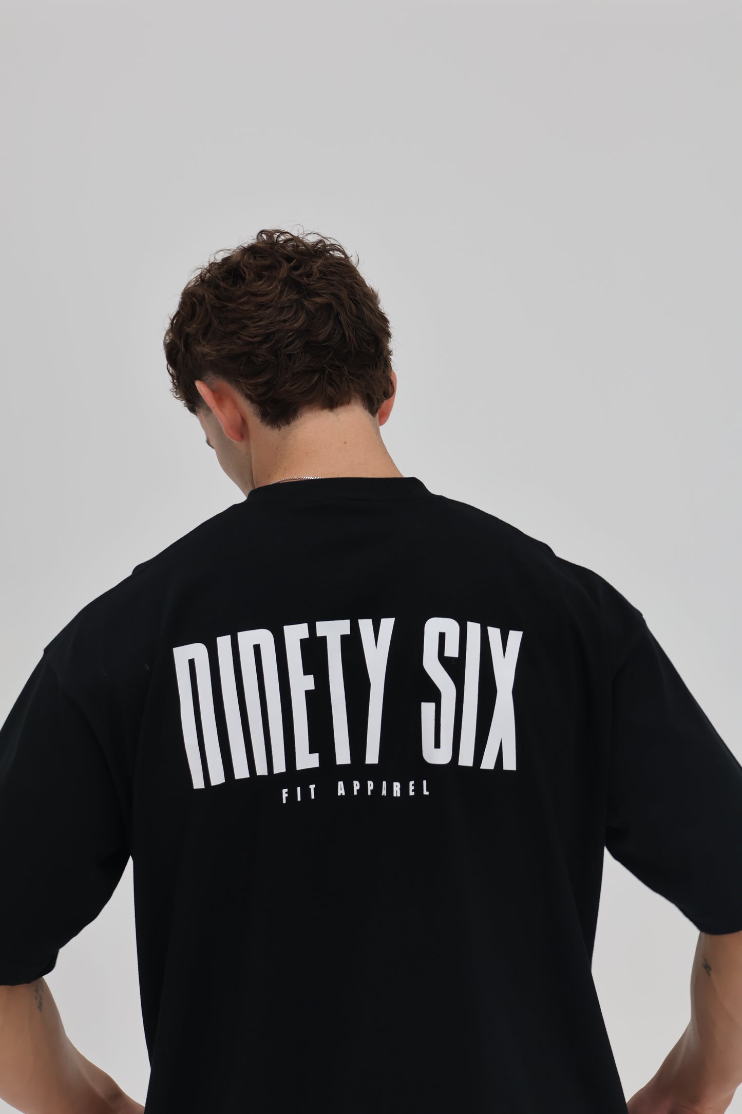 Light Weight Tee - Black - Ninety Six Fit Apparel